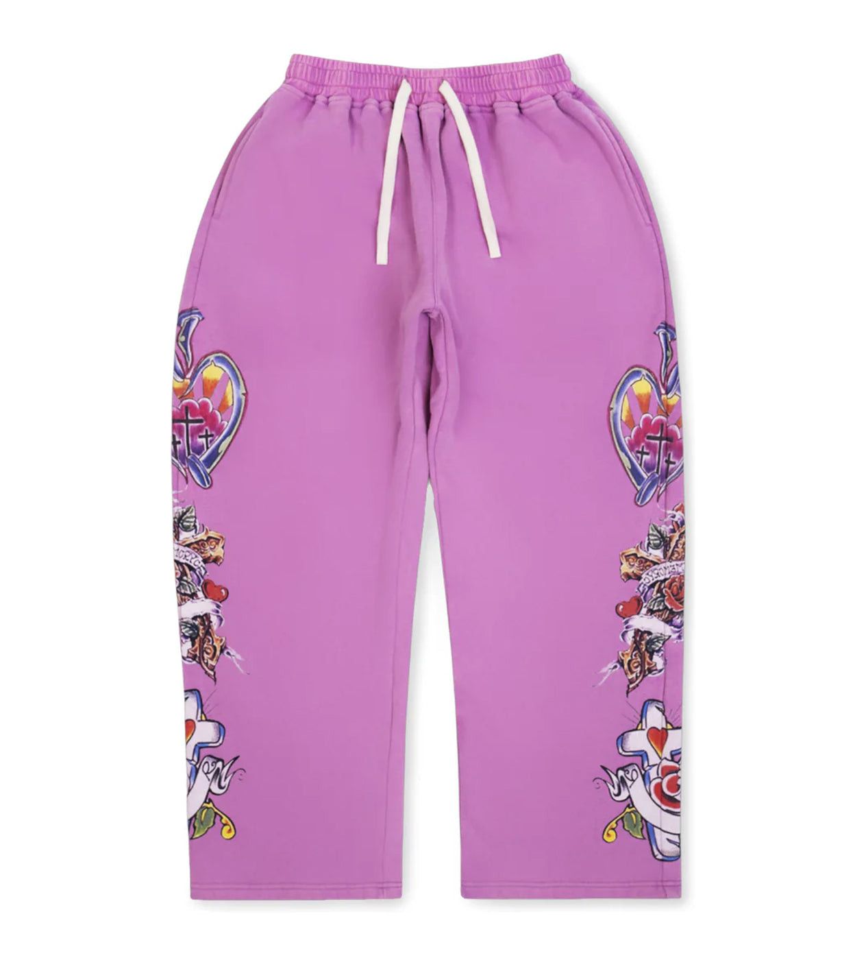 Other Righteous Risen King Sweatpants Purple Size US 28 / EU 44 - 1 Thumbnail