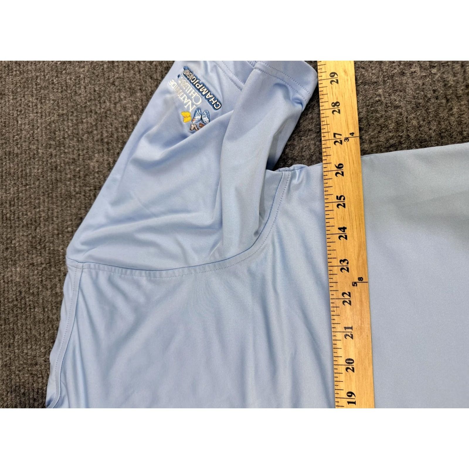 Peter Millar Peter Millar Polo Shirt Mens XL Blue Golf Summer Comfort Nationwide Childrens Size US XL / EU 56 / 4 - 7 Thumbnail