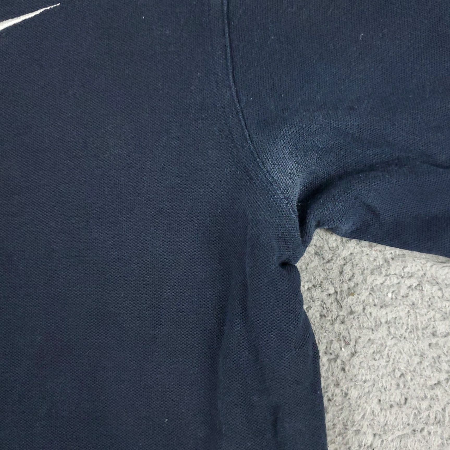 Nike VINTAGE Nike Polo Shirt Mens Medium Blue Golf Dri-Fit Nike Golf Regular Short Sleeve Cotton Blend Polyester Logo Solid 90s Modern Sports Mens Size US M / EU 48-50 / 2 - 4 Thumbnail