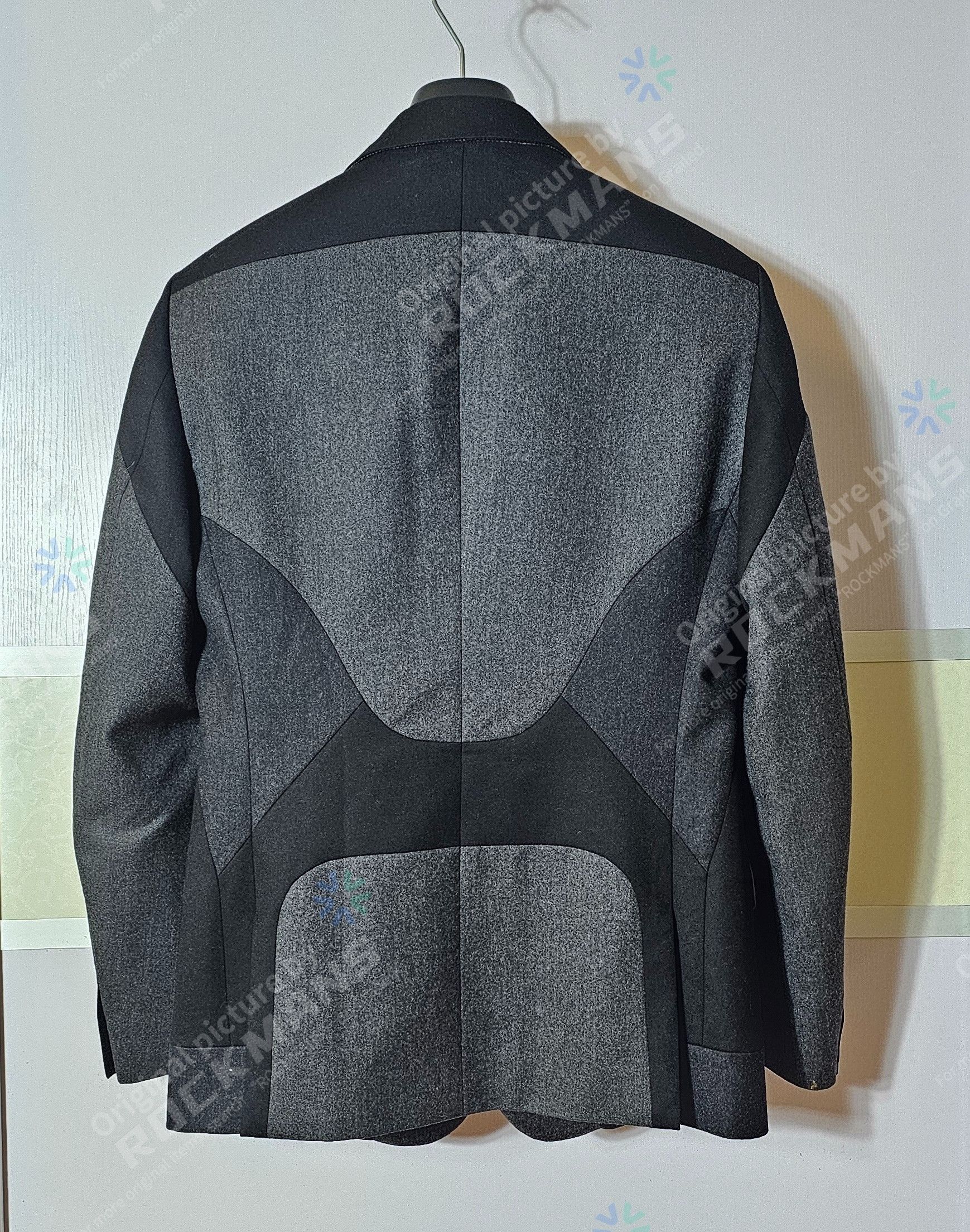 Alexander McQueen Alexander Mcqueen Wool/Blend Blazers Jackets size 48 Size 48R - 3 Thumbnail