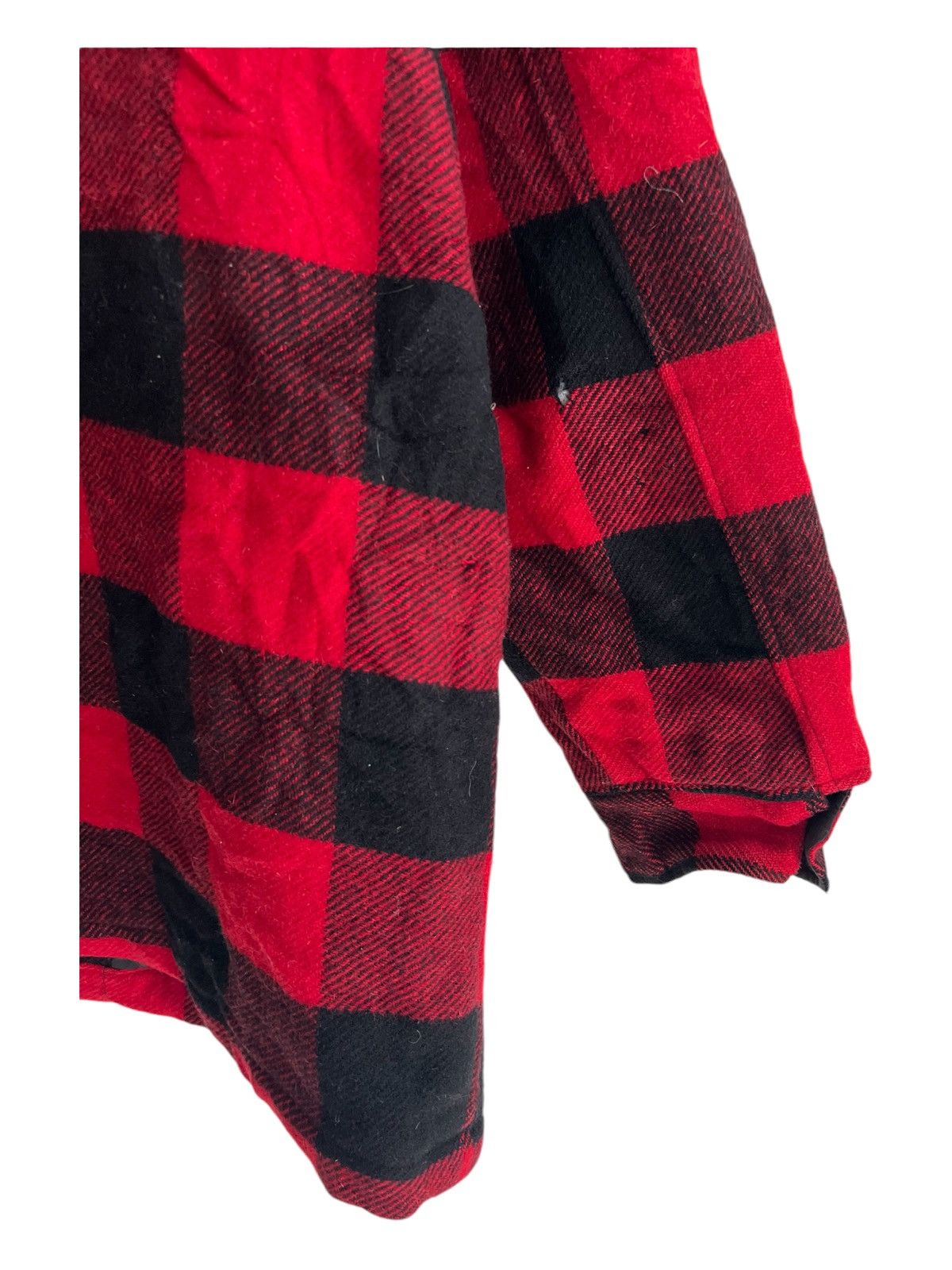 Filson × Pendleton × Woolrich Woolen Mills Vintage Buffalo Check Mackinaw Hunting Wool Jacket Woolrich Size US L / EU 52-54 / 3 - 9 Thumbnail