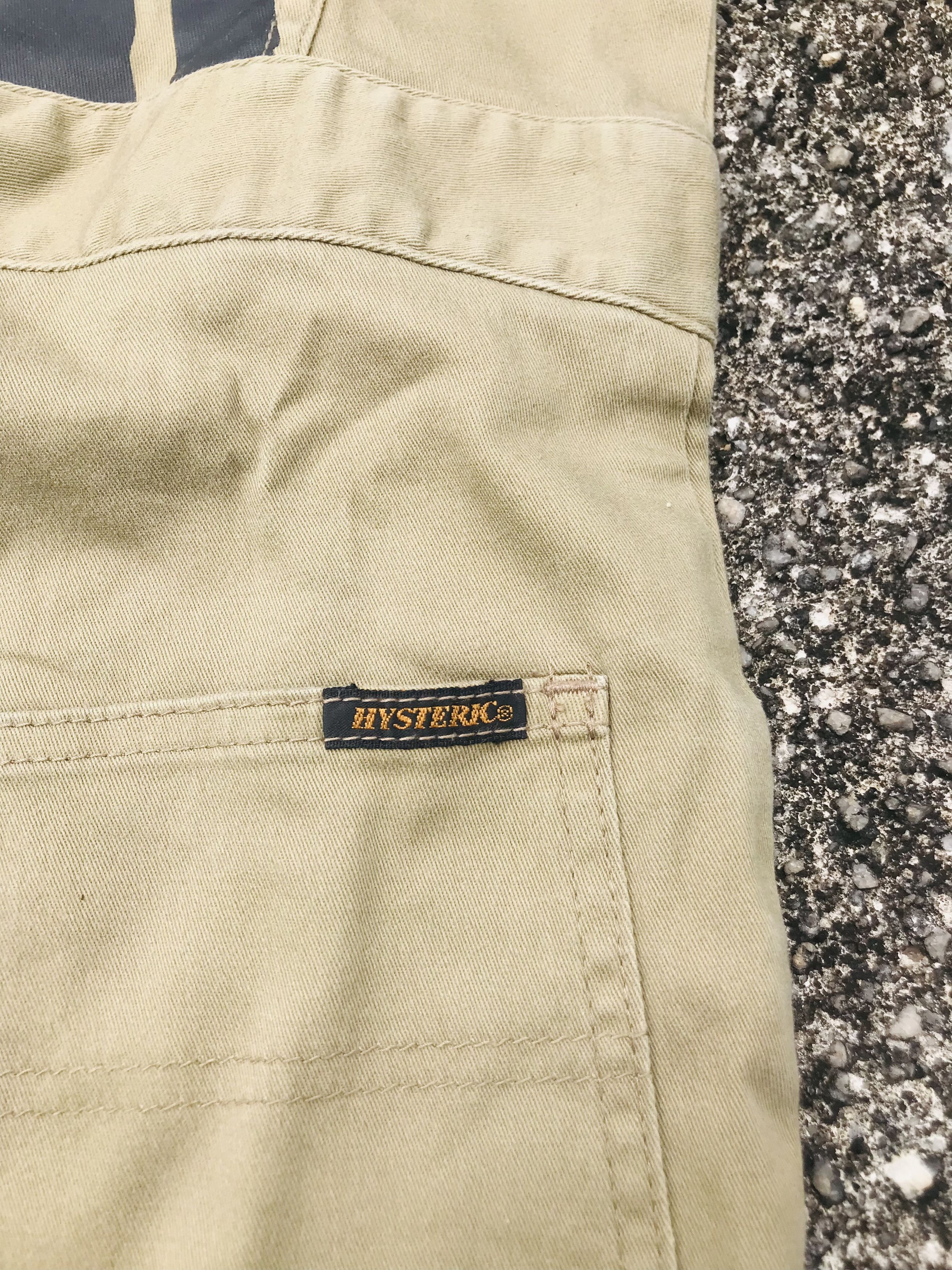 Hysteric Glamour × If Six Was Nine × Japanese Brand Rare🔥Vintage Hysteric Glamour Mechanic heavy coverall Size S / US 4 / IT 40 - 7 Thumbnail