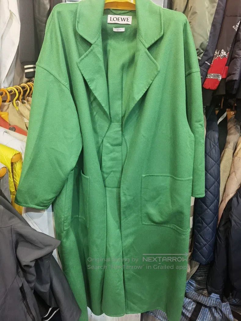 Loewe Loewe Women's cashmere and wool blend coat Size S / US 4 / IT 40 - 1 Thumbnail