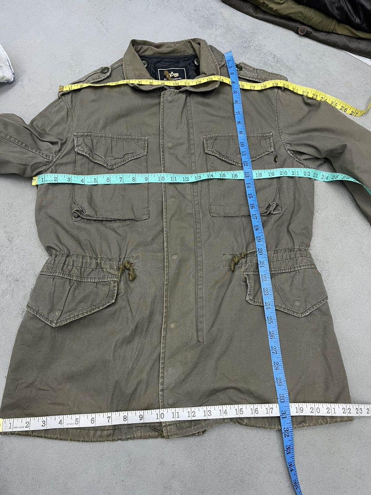 Alpha Industries × Vintage ARCHIVE🔥M65 ALPHA INDUSTRIES FIELD JACKET Size US XL / EU 56 / 4 - 15 Thumbnail
