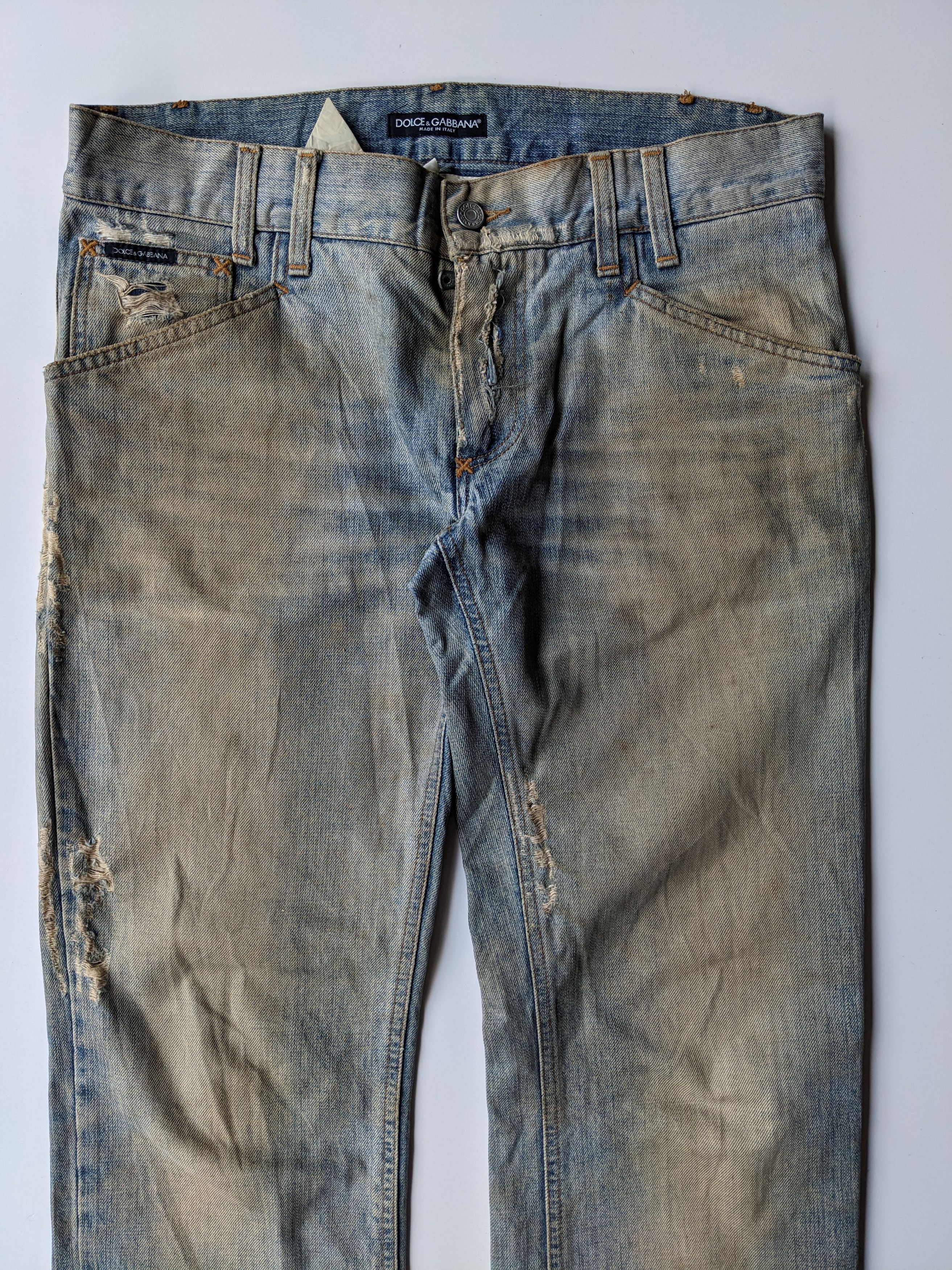 Dolce & Gabbana Dolce & Gabbana 14 Classic mudwash rusty Size US 32 / EU 48 - 4 Thumbnail