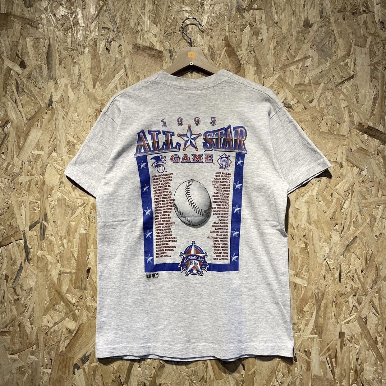 Salem Sportswear Vintage 1995 MLB All Star Game Tees Size US M / EU 48-50 / 2 - 2 Thumbnail