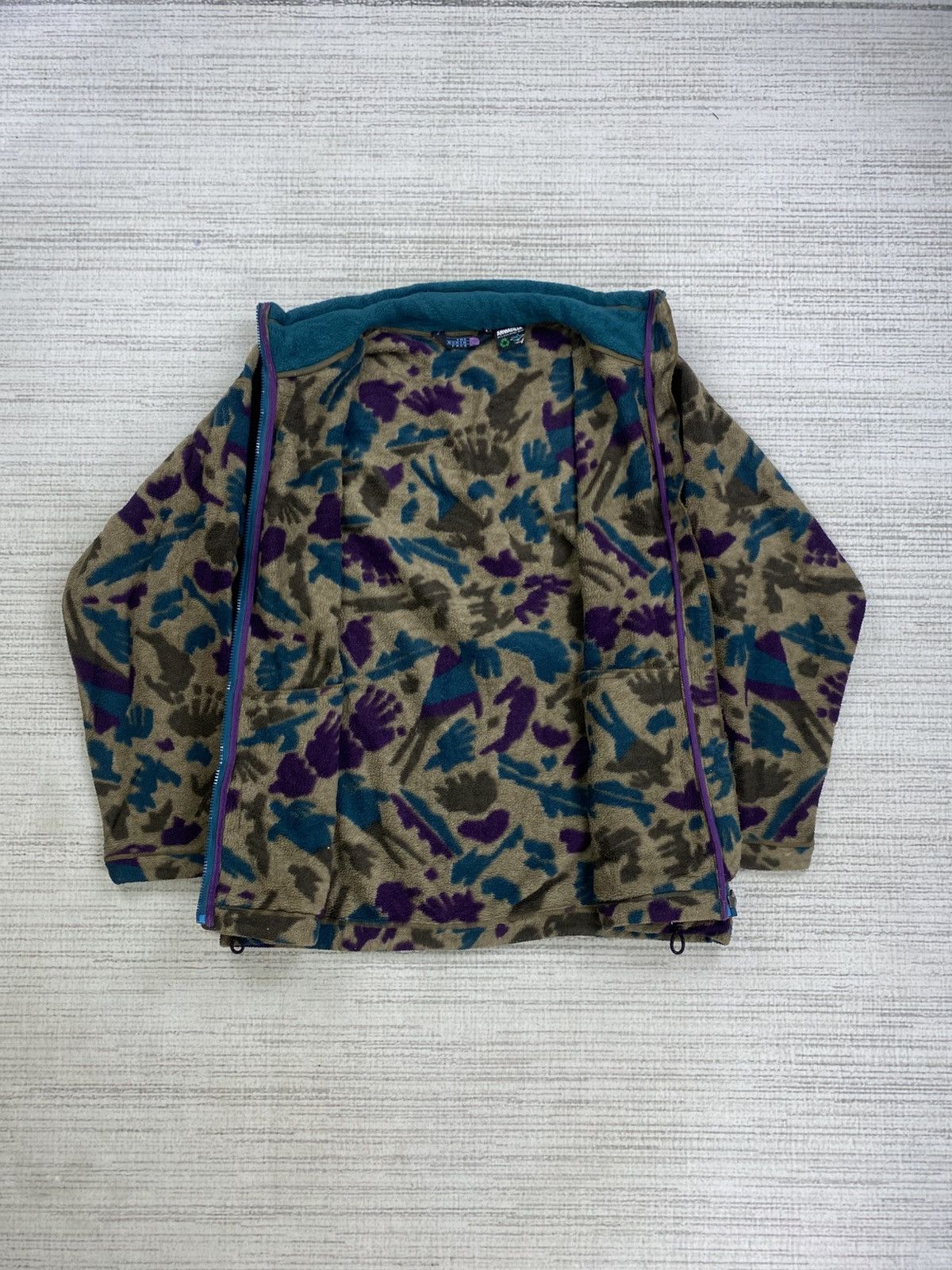 The North Face 🔥The North Face Armadilla Real Tree Fleece Jacket Size US L / EU 52-54 / 3 - 6 Thumbnail