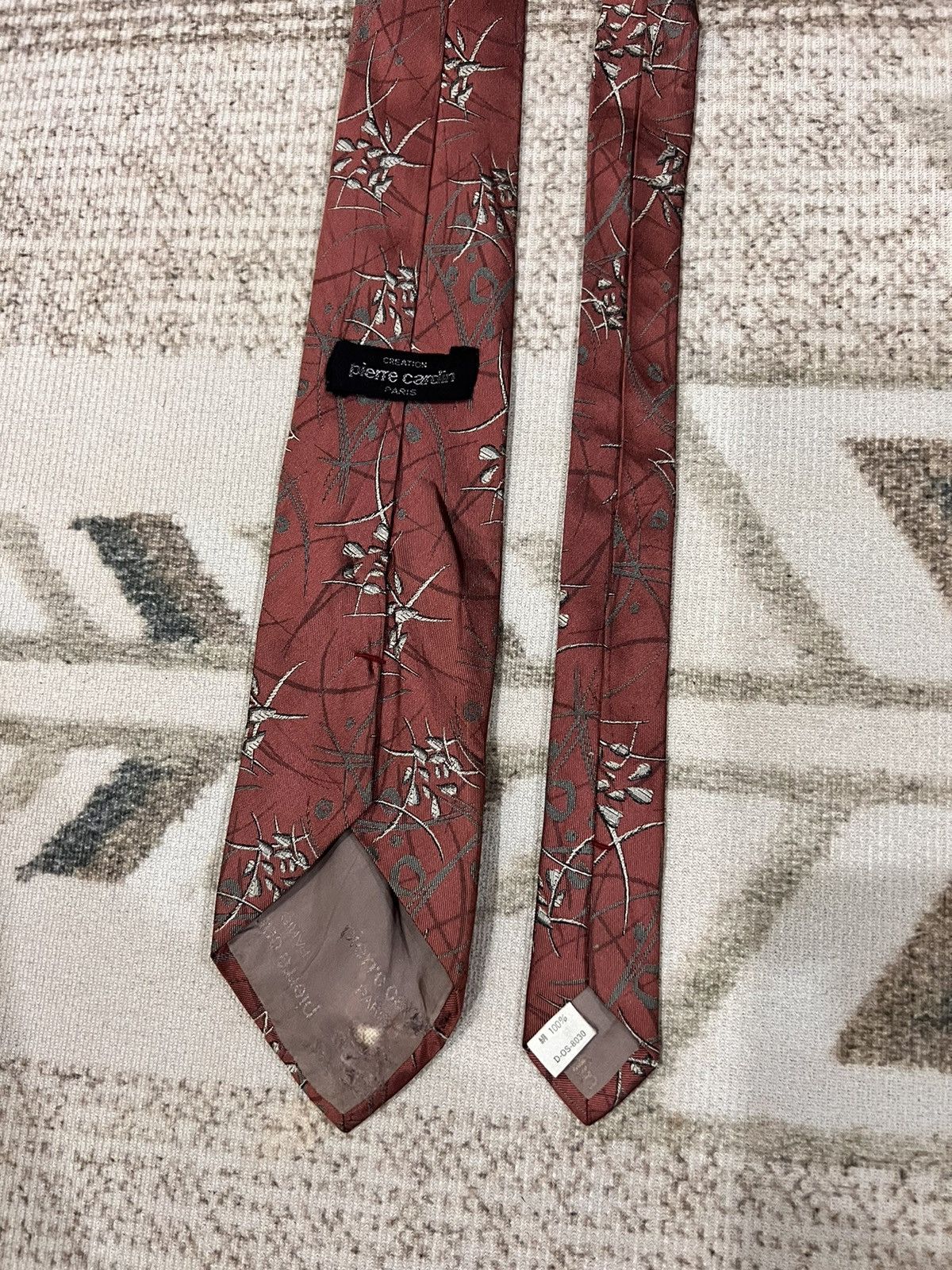 Pierre Cardin Vintage Pierre Cardin Tie Size ONE SIZE - 4 Thumbnail