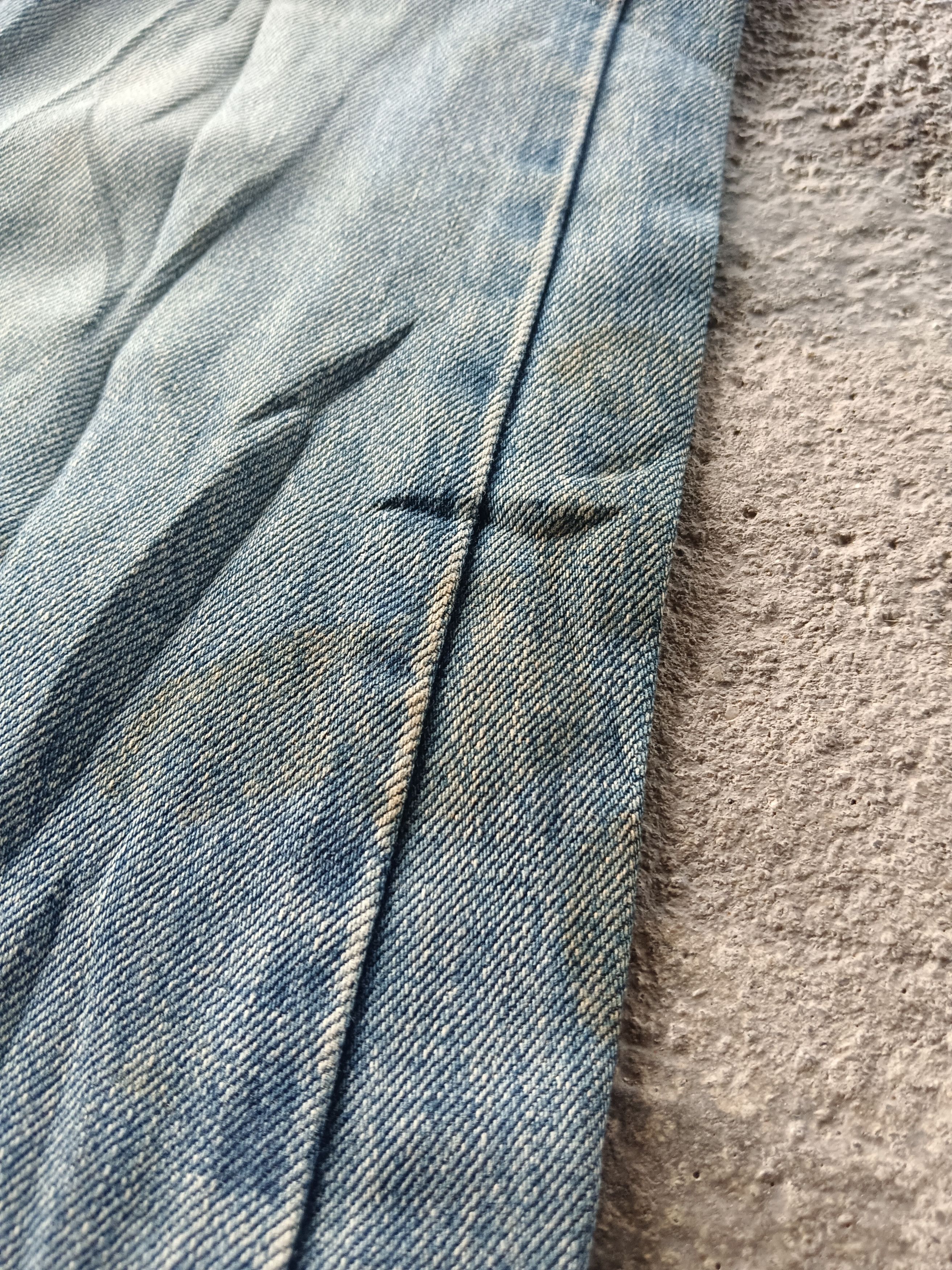 Hysteric Glamour Hysteric Glamour Bush Pants Faded Blue Denim Pants Size US 32 / EU 48 - 14 Thumbnail