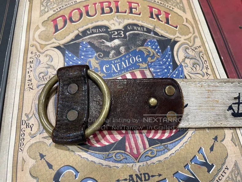 RRL Ralph Lauren RRL Ralph Lauren Belt Size ONE SIZE - 3 Thumbnail
