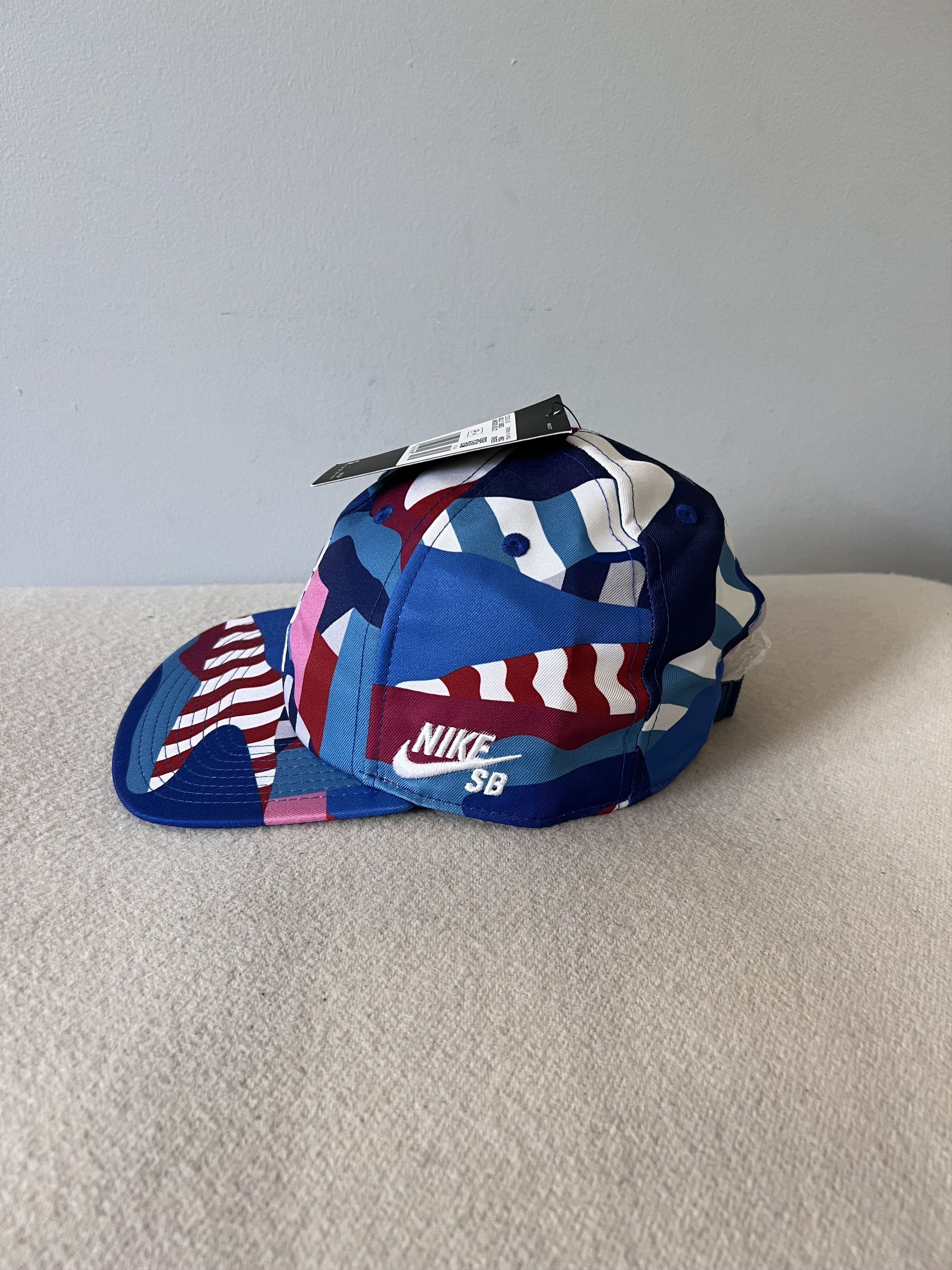 Nike × Parra Parra Nike Team USA Skate Cap Size ONE SIZE - 2 Thumbnail