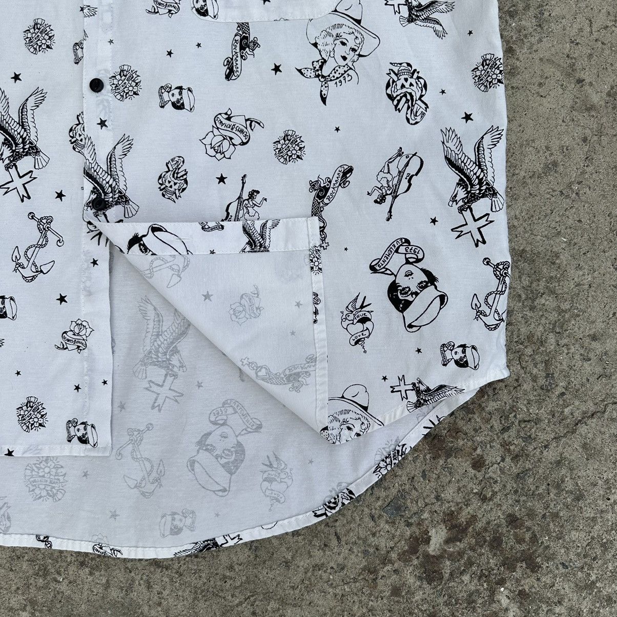 Japanese Brand × Vintage Vintage Japanese Style Shirt Old School Band Street style Size US XXL / EU 58 / 5 - 7 Thumbnail