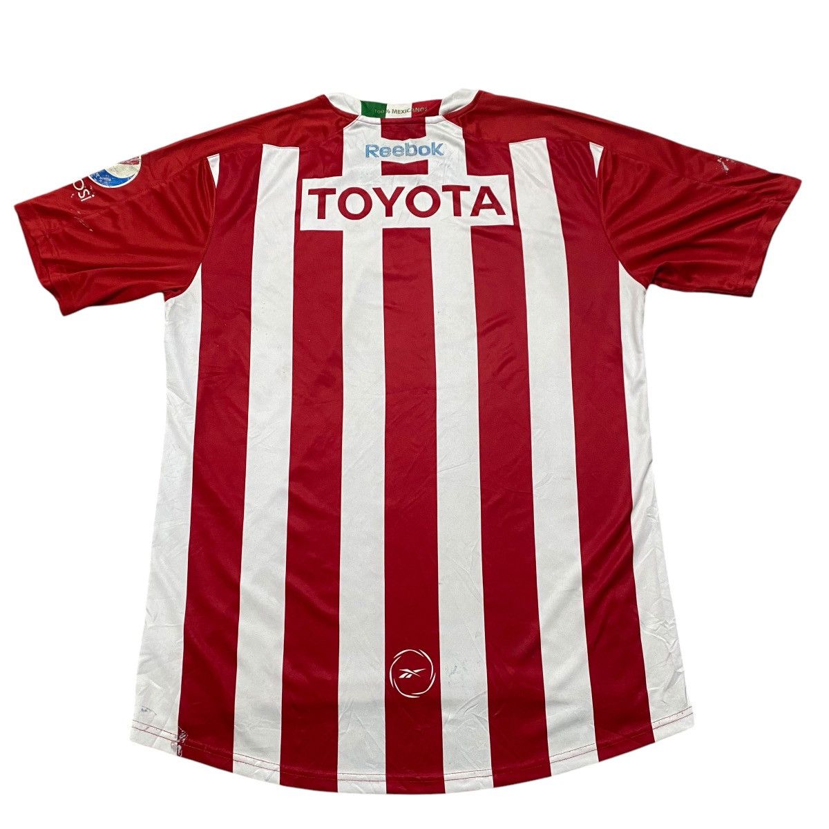 Reebok Vintage 2010 Chivas De Guadalajara Jersey Size US L / EU 52-54 / 3 - 7 Thumbnail