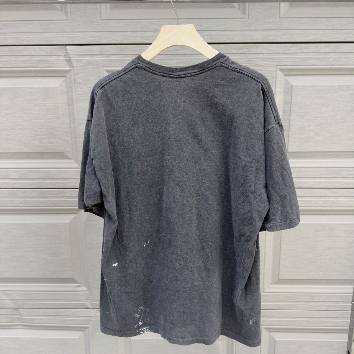Vintage Thrashed Faded Stained Painted Grunge Shirt ERD Chrome Size US XL / EU 56 / 4 - 2 Thumbnail