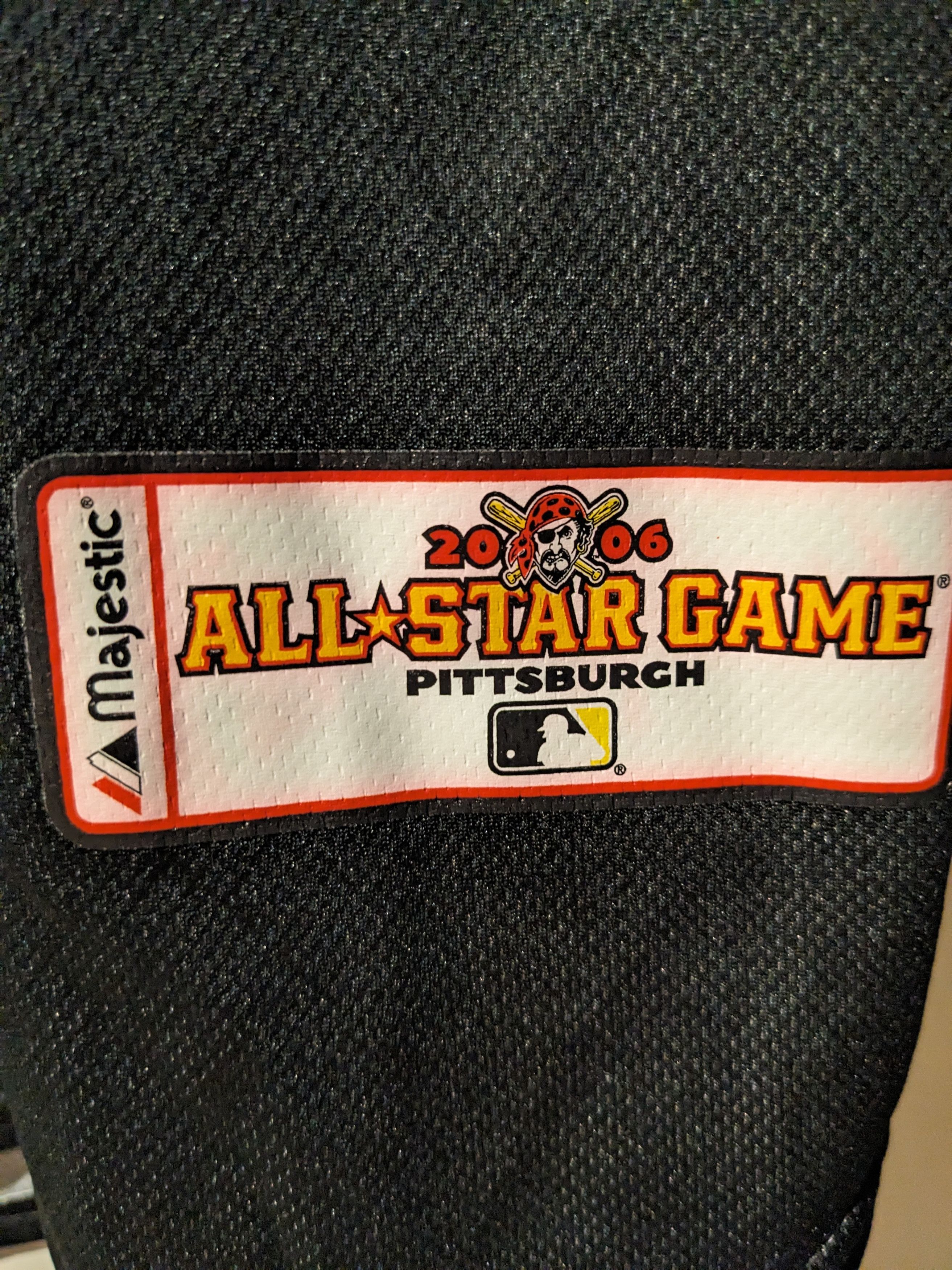 MLB × Vintage Vintage 2006 Pittsburgh Pirates MLB Baseball All Star Jersey Size US XXL / EU 58 / 5 - 4 Thumbnail