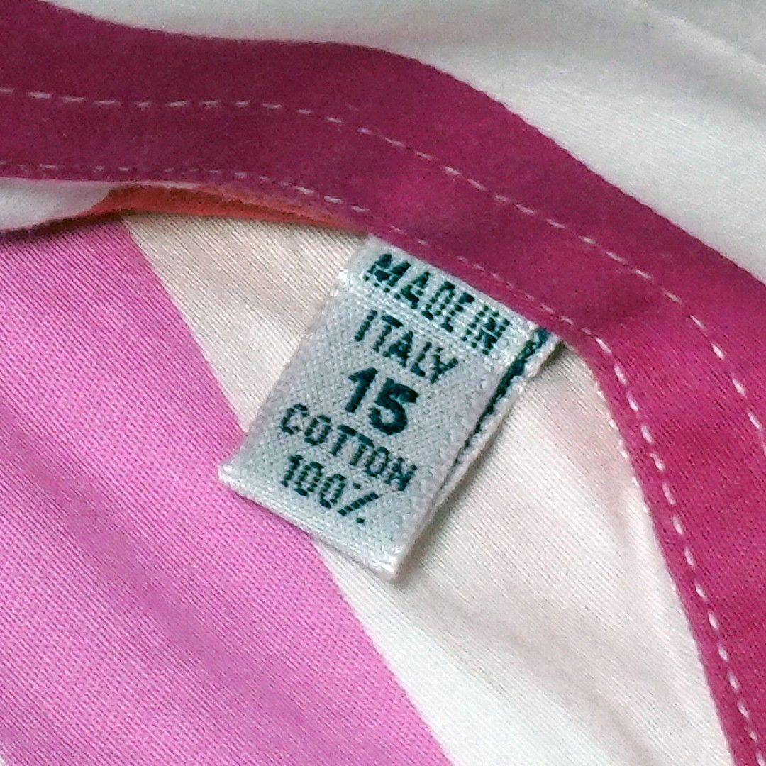 Other Duncan Quinn Thomas Mason French Cuff Shirt 15 Striped Size US L / EU 52-54 / 3 - 7 Thumbnail