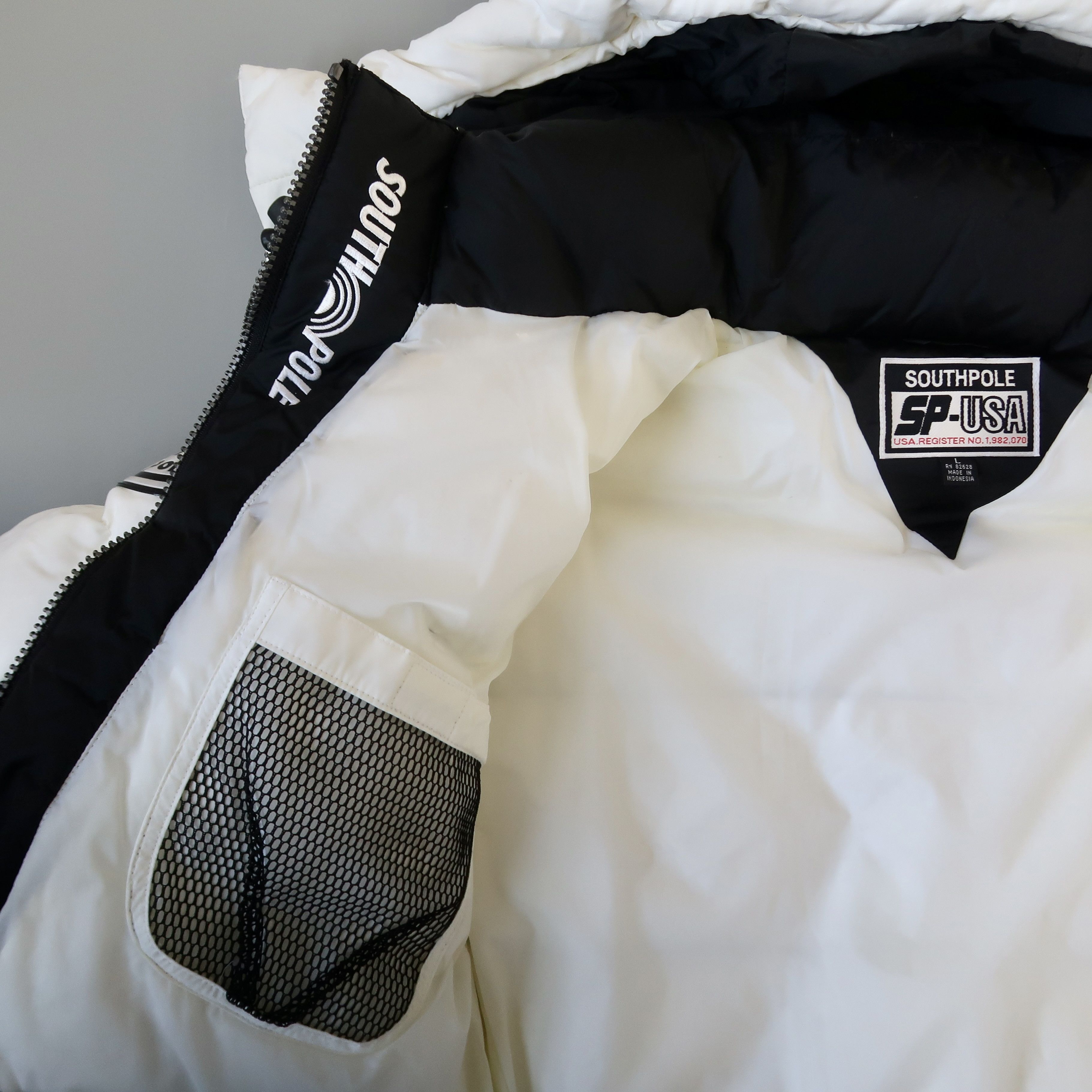 Southpole VTG 90s SOUTHPOLE down&feather filling puffer jacket L Size US L / EU 52-54 / 3 - 7 Thumbnail