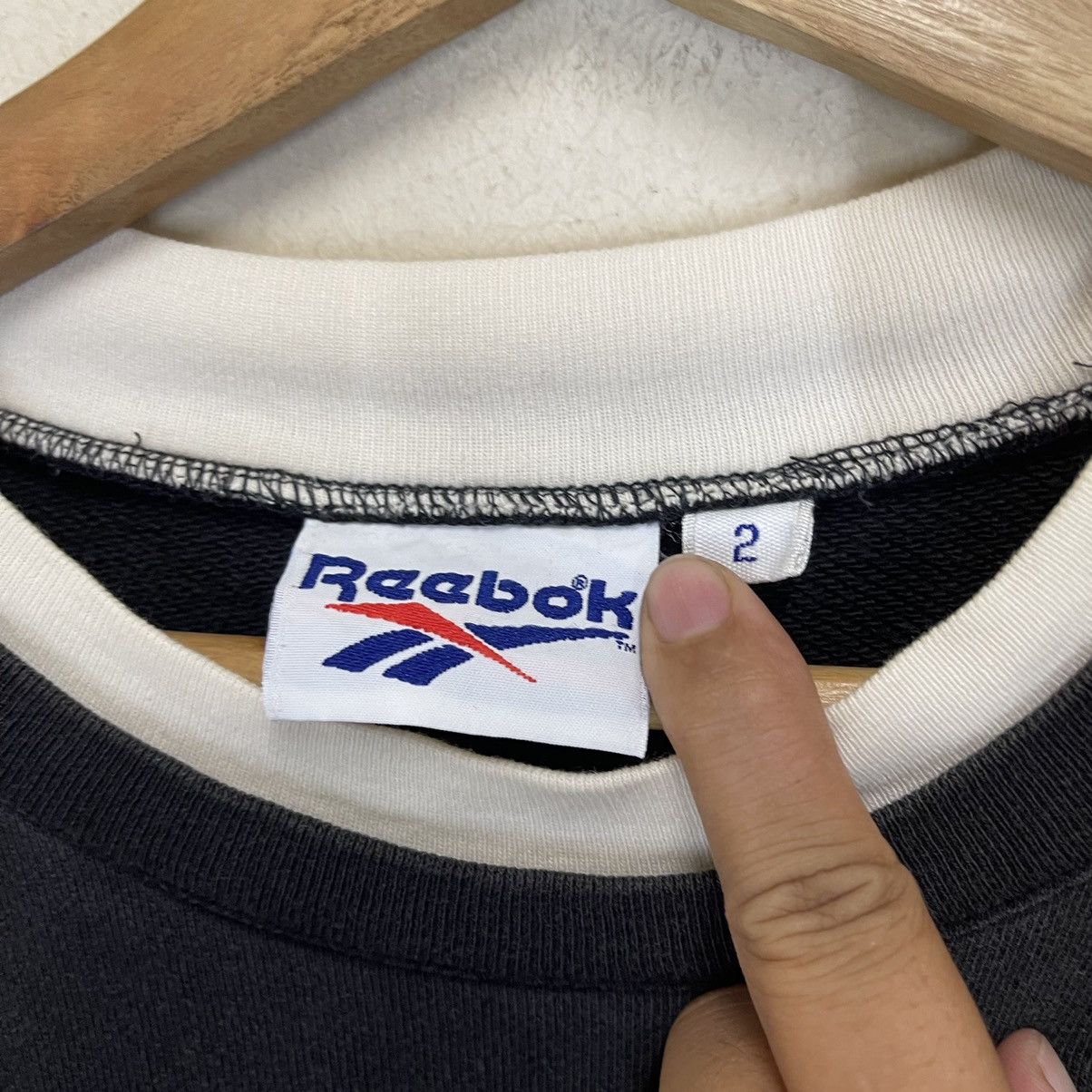 Reebok Vintage 90s Reebok Small Logo Crewneck Sweatshirt Size US M / EU 48-50 / 2 - 10 Thumbnail