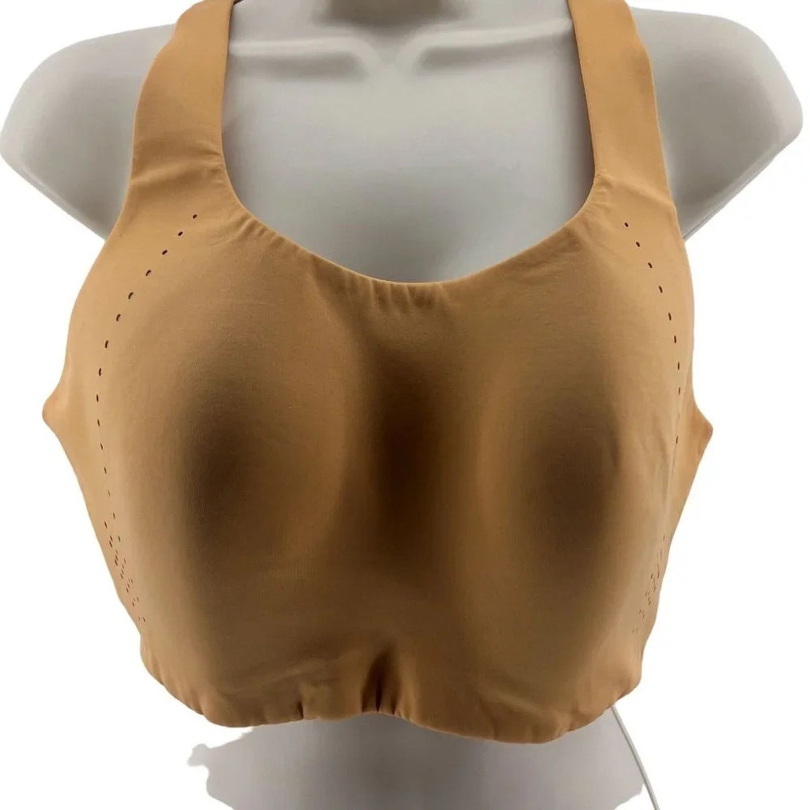 Lululemon Lululemon AirSupport Bra High Support Apricot Womens 38D Size ONE SIZE - 1 Thumbnail