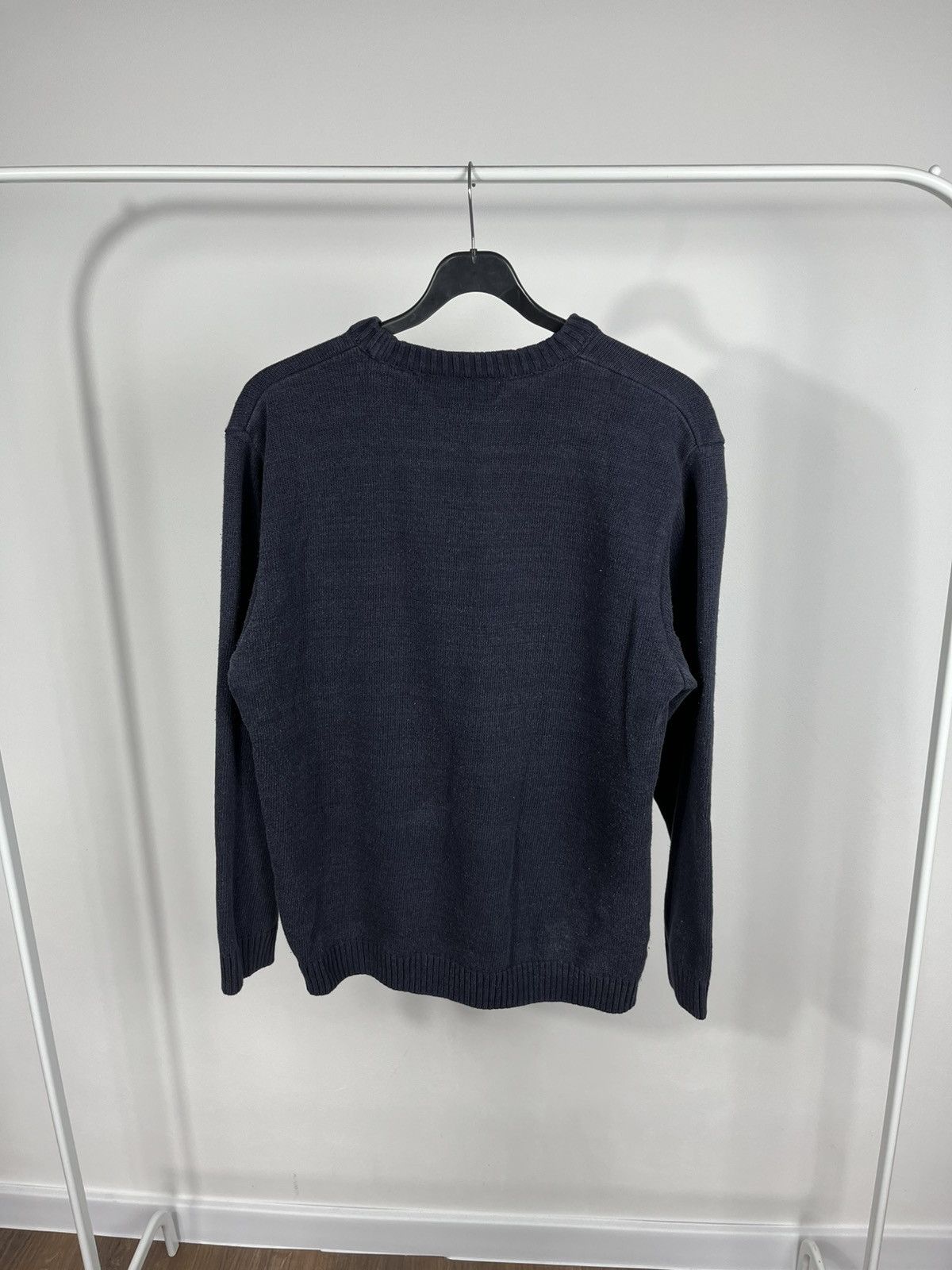 Lambretta Lambretta Union Jack Logo Knit Sweater Navy Mod Scooter M Size US M / EU 48-50 / 2 - 12 Thumbnail