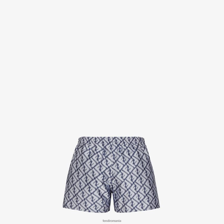 Fendi o1loc1c0824 Swim Shorts in Multicolor Size US 32 / EU 48 - 3 Thumbnail
