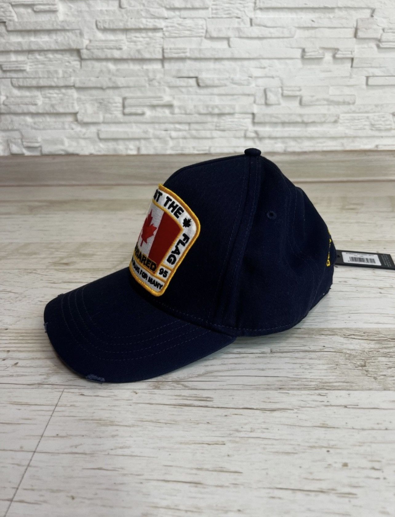 Dsquared2 Dsquared2 Logo Baseball Cap – New w/ Tags Size ONE SIZE - 2 Thumbnail