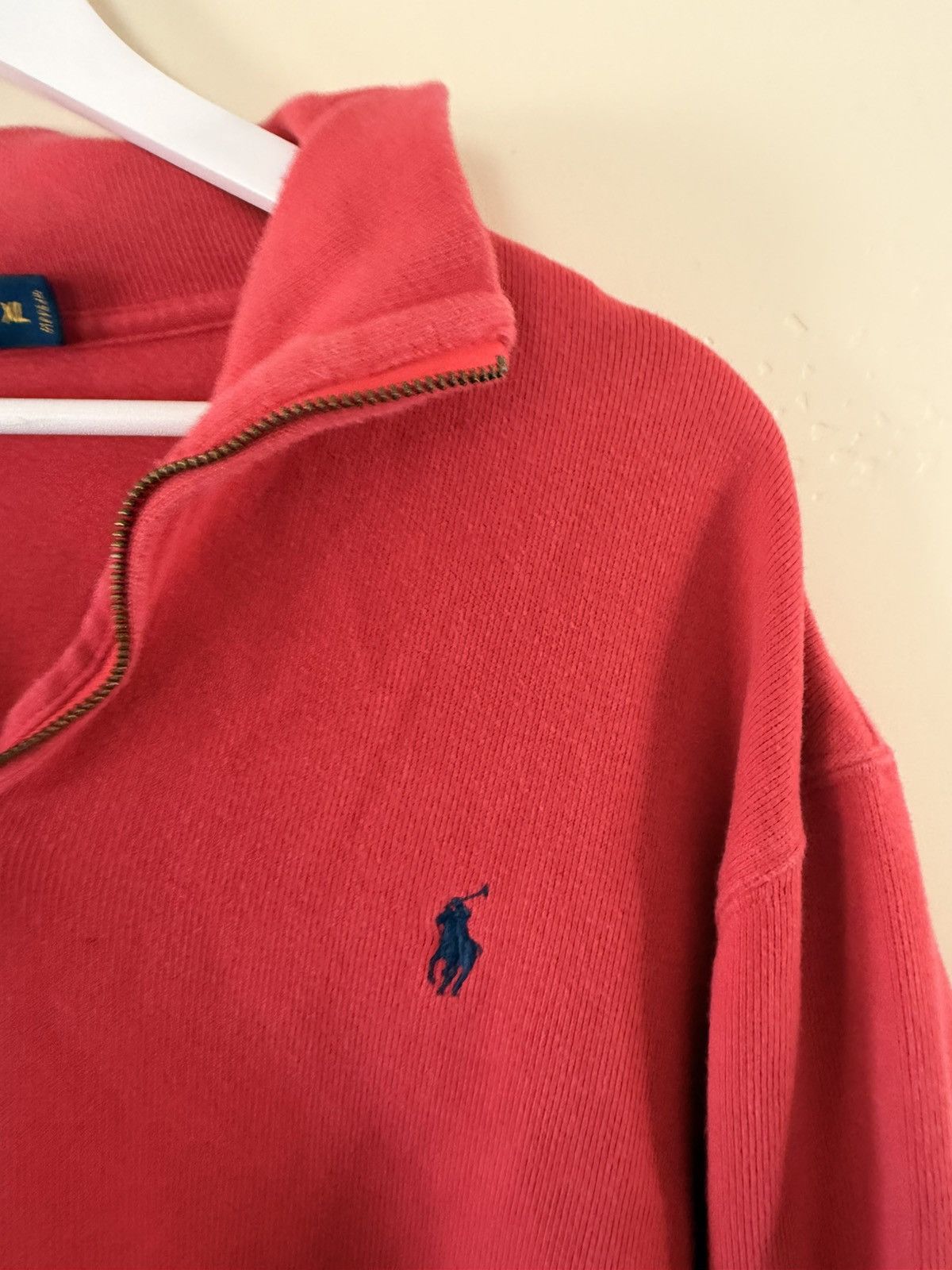 Polo Ralph Lauren Polo Ralph Lauren Quarter Zip Size US XL / EU 56 / 4 - 4 Thumbnail