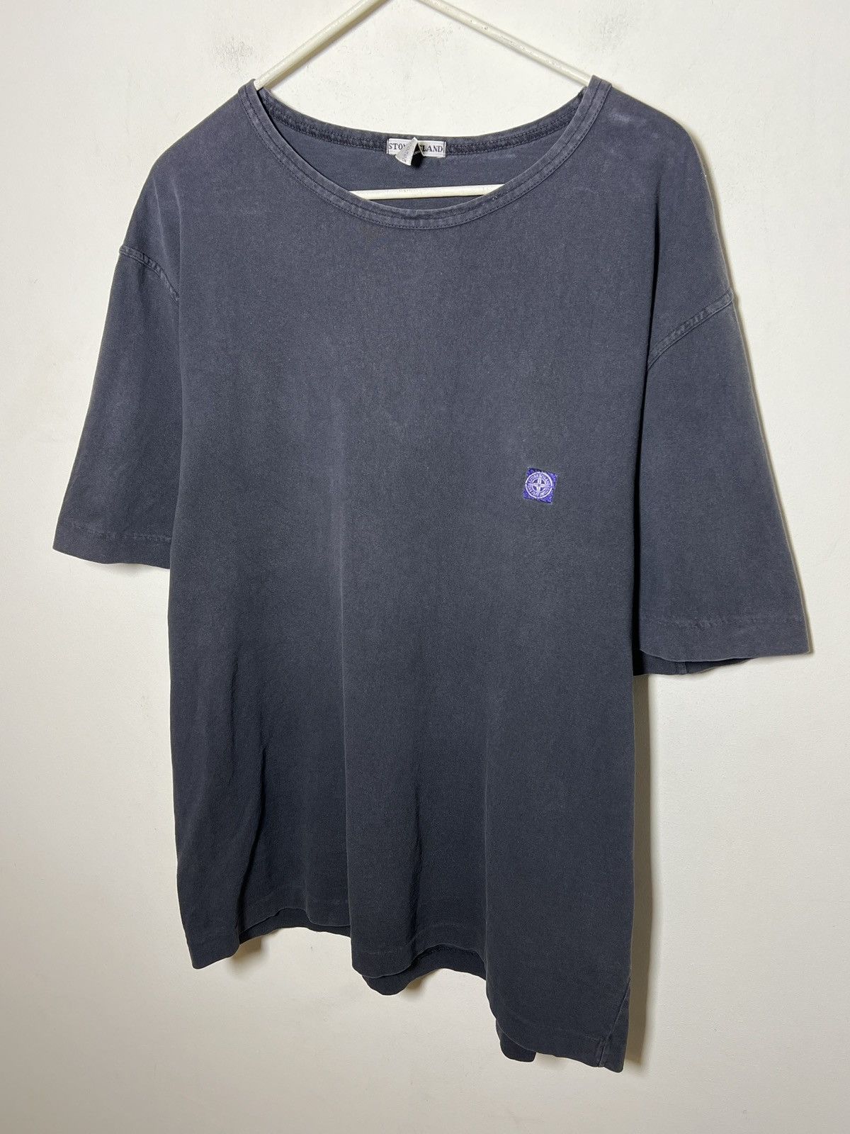 Stone Island Stone Island 90-00s Garment Dyed Tee – Made in Italy Size US XL / EU 56 / 4 - 2 Thumbnail