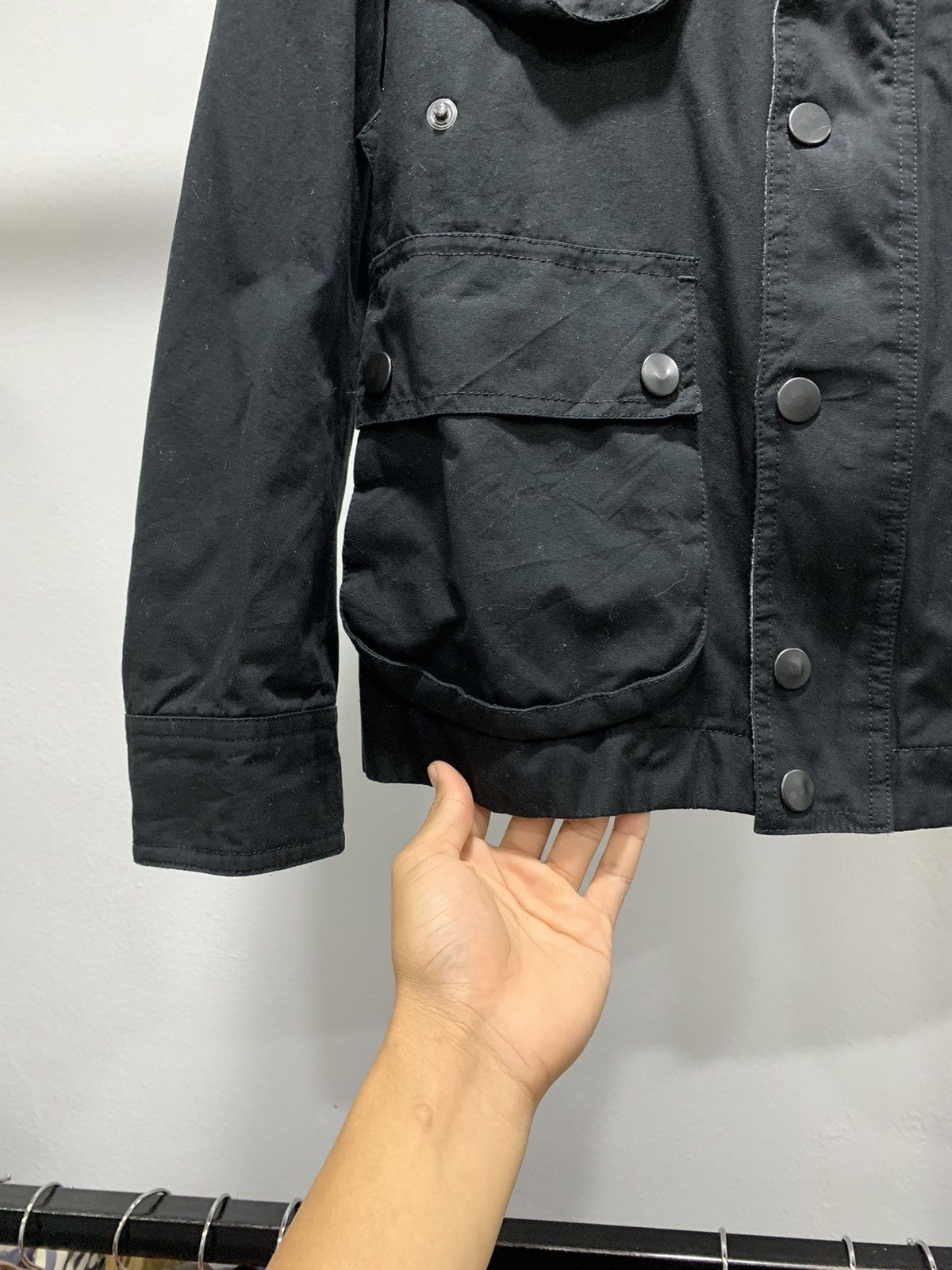 Seditionaries Military Tactical Punk Jacket Parka 90s Size US S / EU 44-46 / 1 - 6 Thumbnail