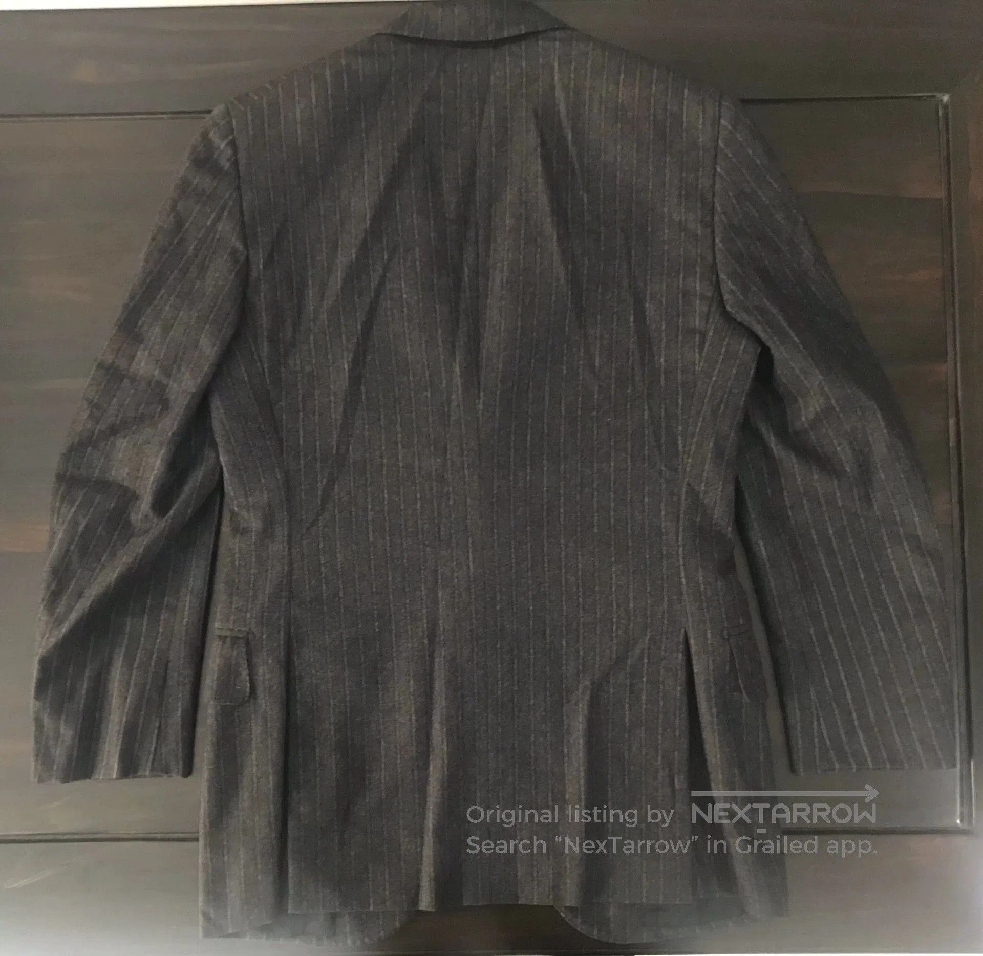 Issey Miyake italian wool cashmere men's suit jacket. Size US M / EU 48-50 / 2 - 2 Thumbnail