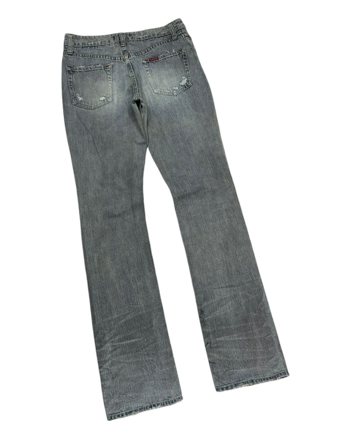 Hysteric Glamour CLAWMARK Slim Flare Jeans By Sweet Camel Japanese Brand Size US 30 / EU 46 - 4 Thumbnail