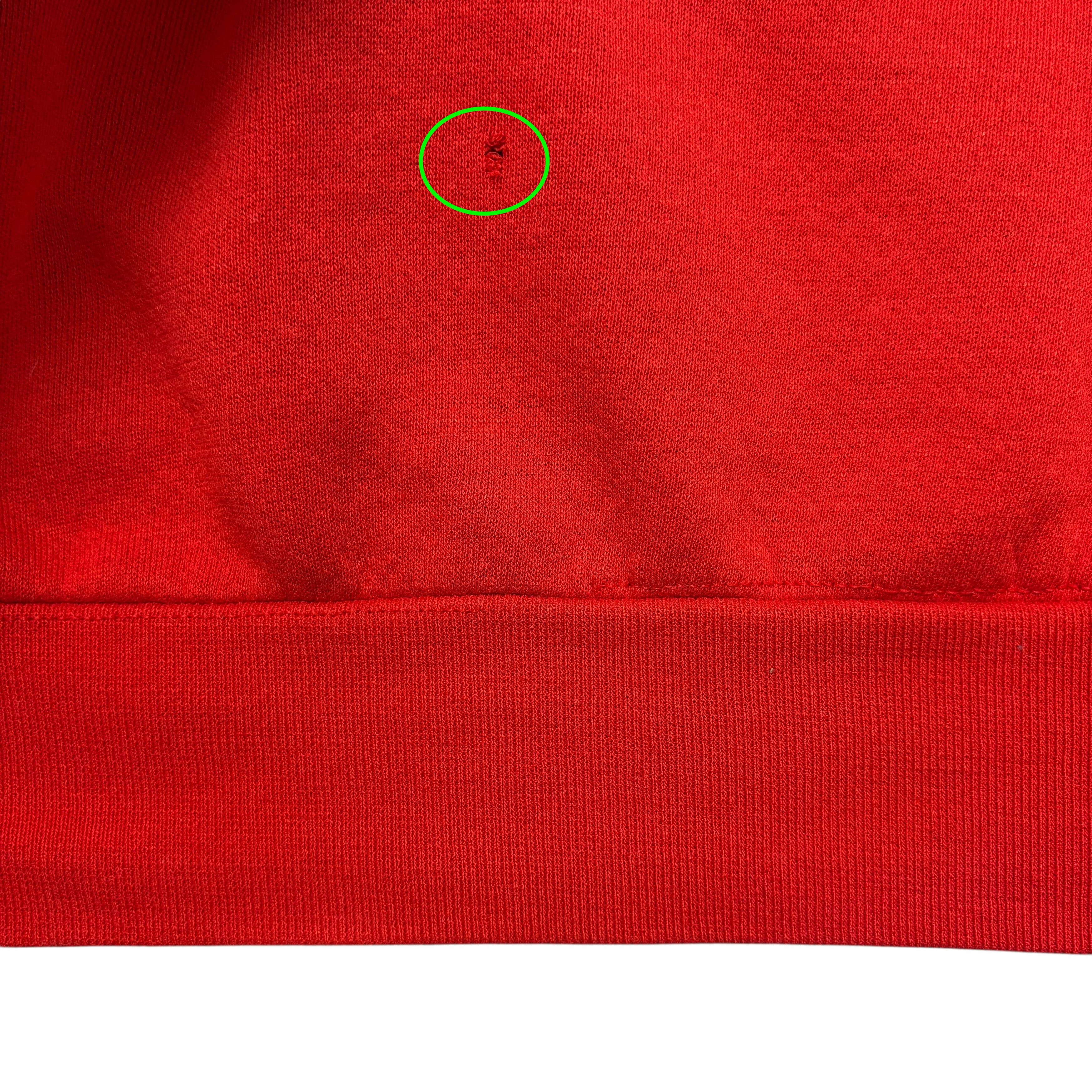 Soffe × Vintage Vintage Blank Hoodie Soffe Made In Usa Single Stitch Size US XL / EU 56 / 4 - 14 Thumbnail