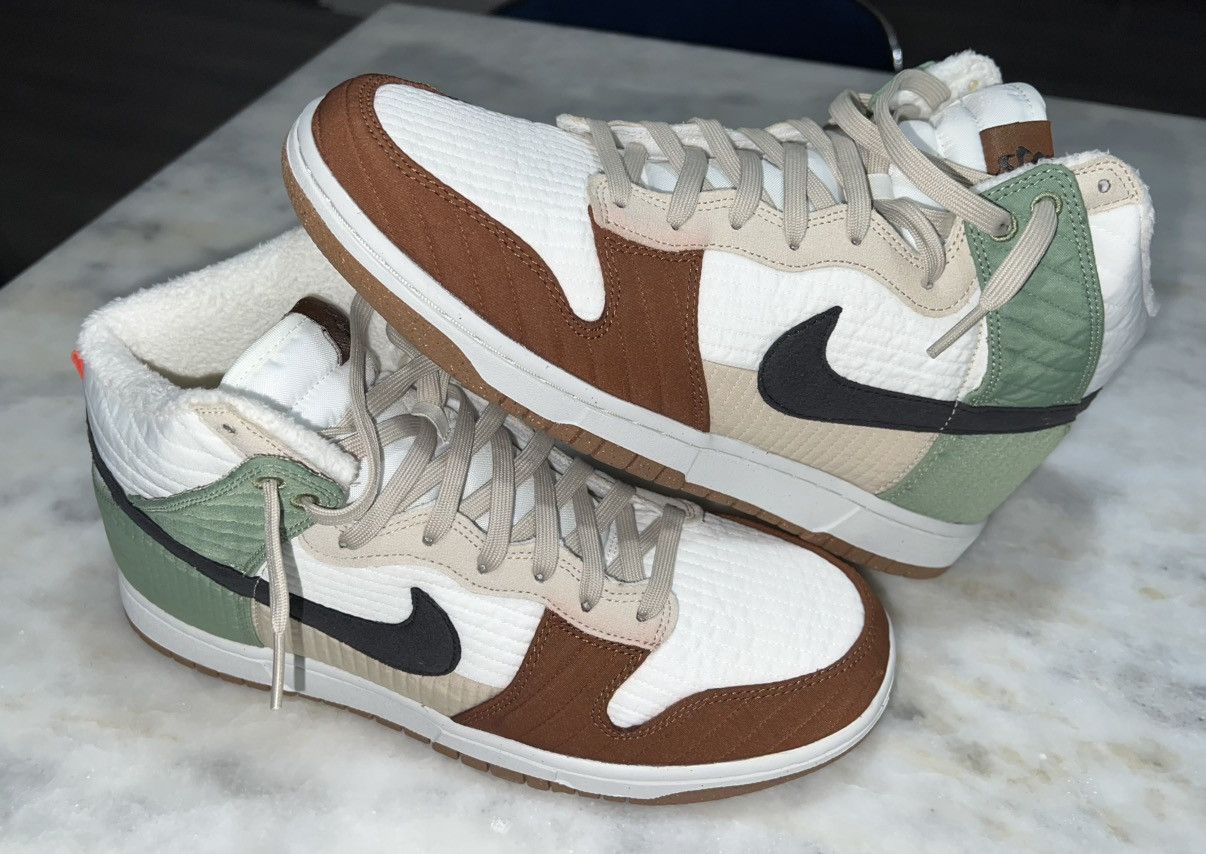 Nike Nike Dunk High Next Nature Toasty Women’s 12 SIZE 10.5 Mens Size US 12 / IT 42 - 1 Thumbnail