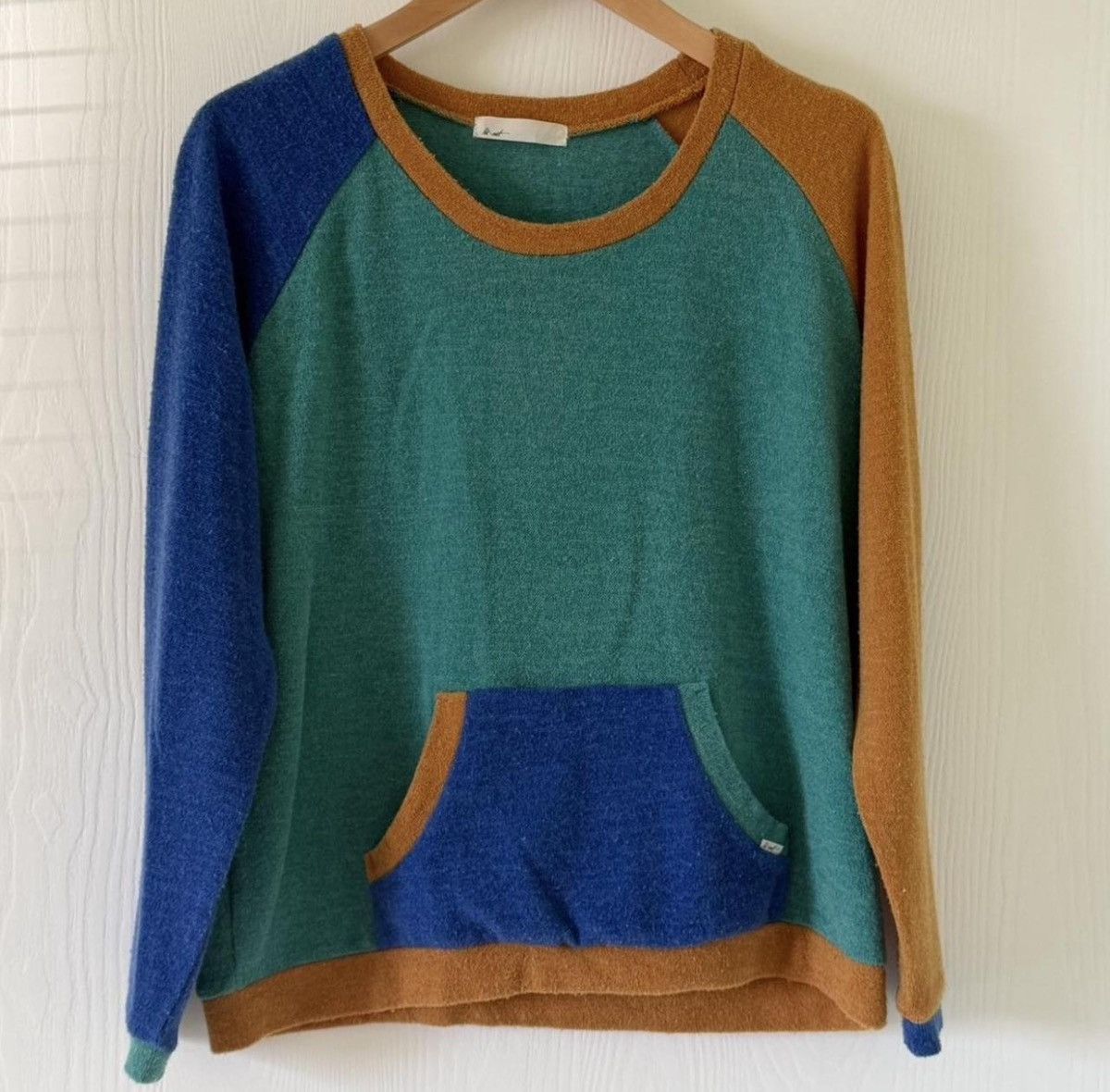 Ne-Net Ne-net multicolored color block long sleeve sweater Size S / US 4 / IT 40 - 5 Thumbnail