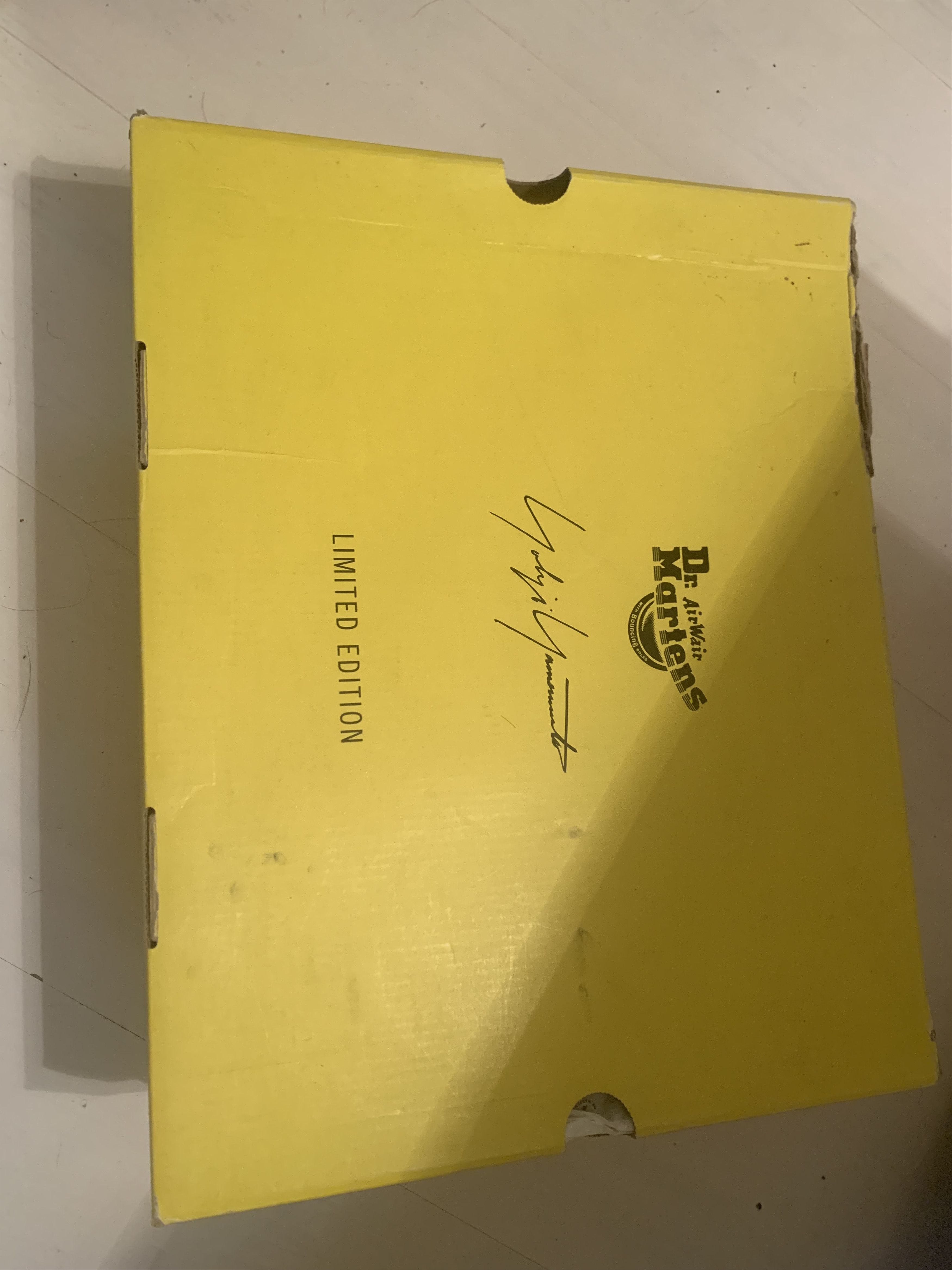 Dr. Martens × Yohji Yamamoto Yohji Yamamoto x Dr. Martens 1914 Zipper Airwair Boots Size US 11 / EU 44 - 15 Thumbnail
