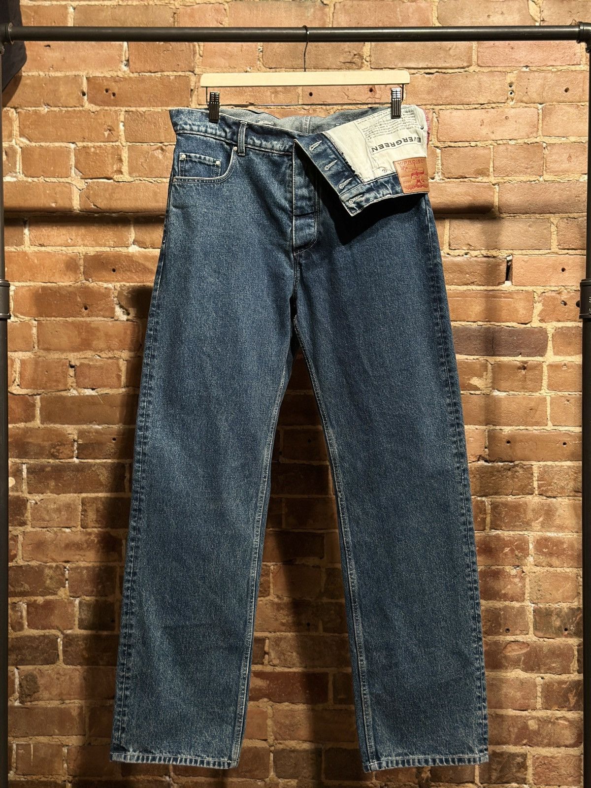 Y/Project Y-Project Asymmetrical Jeans Size US 32 / EU 48 - 2 Thumbnail