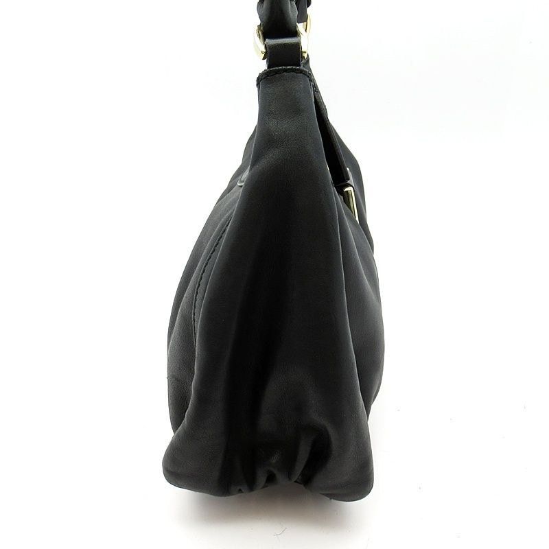Gucci Gucci - Abbey One Shoulder Bag Black Preloved Size ONE SIZE - 5 Thumbnail