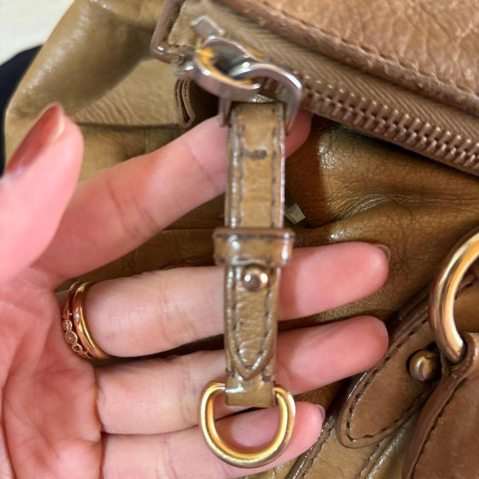 Miu Miu Miu Miu - Vitello Tan Leather Handbag Size ONE SIZE - 8 Thumbnail