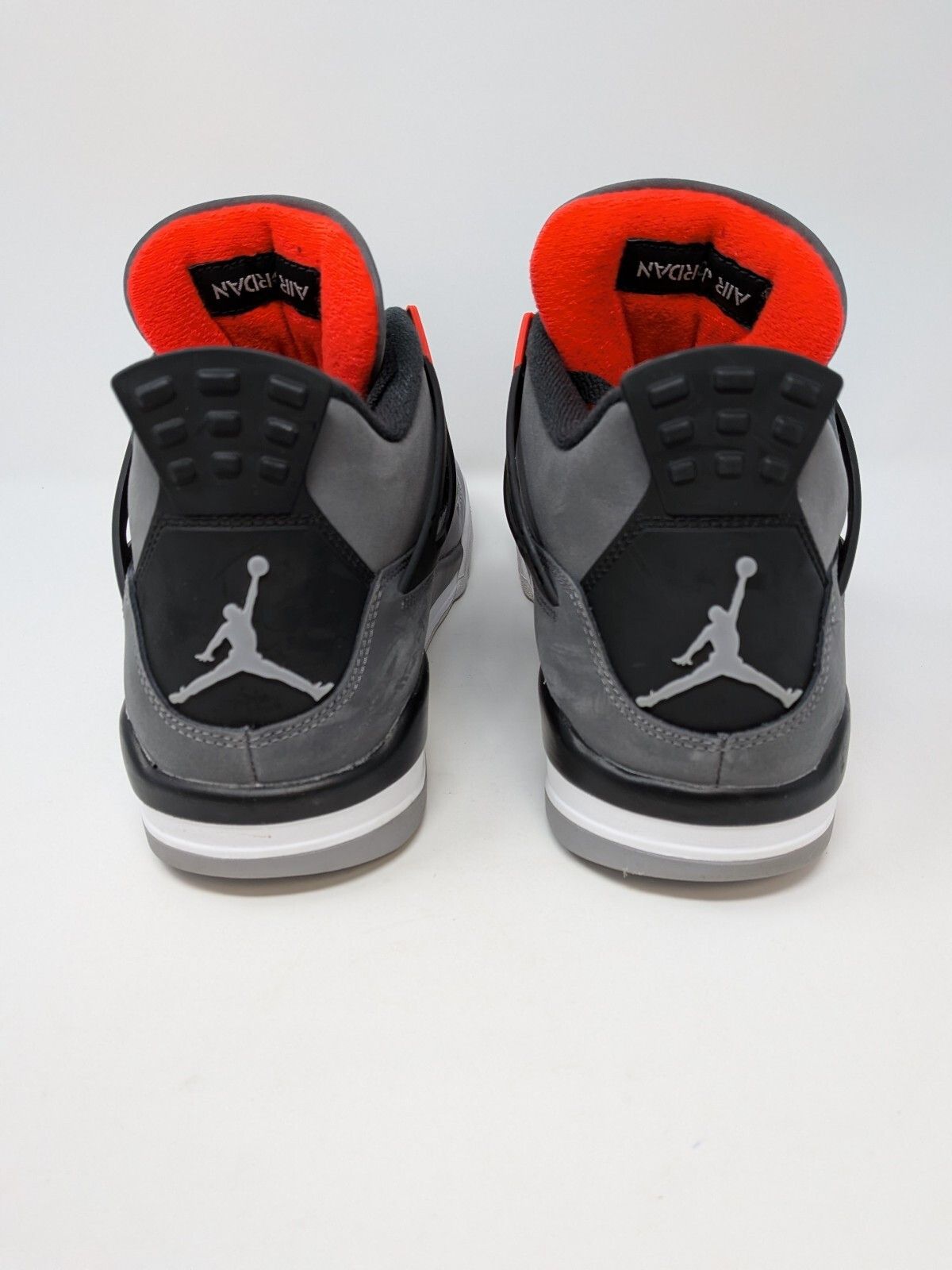 Nike Nike Air Jordan 4 Retro Infrared DH6927-061 2022 OG Box Size US 10 / EU 43 - 4 Thumbnail