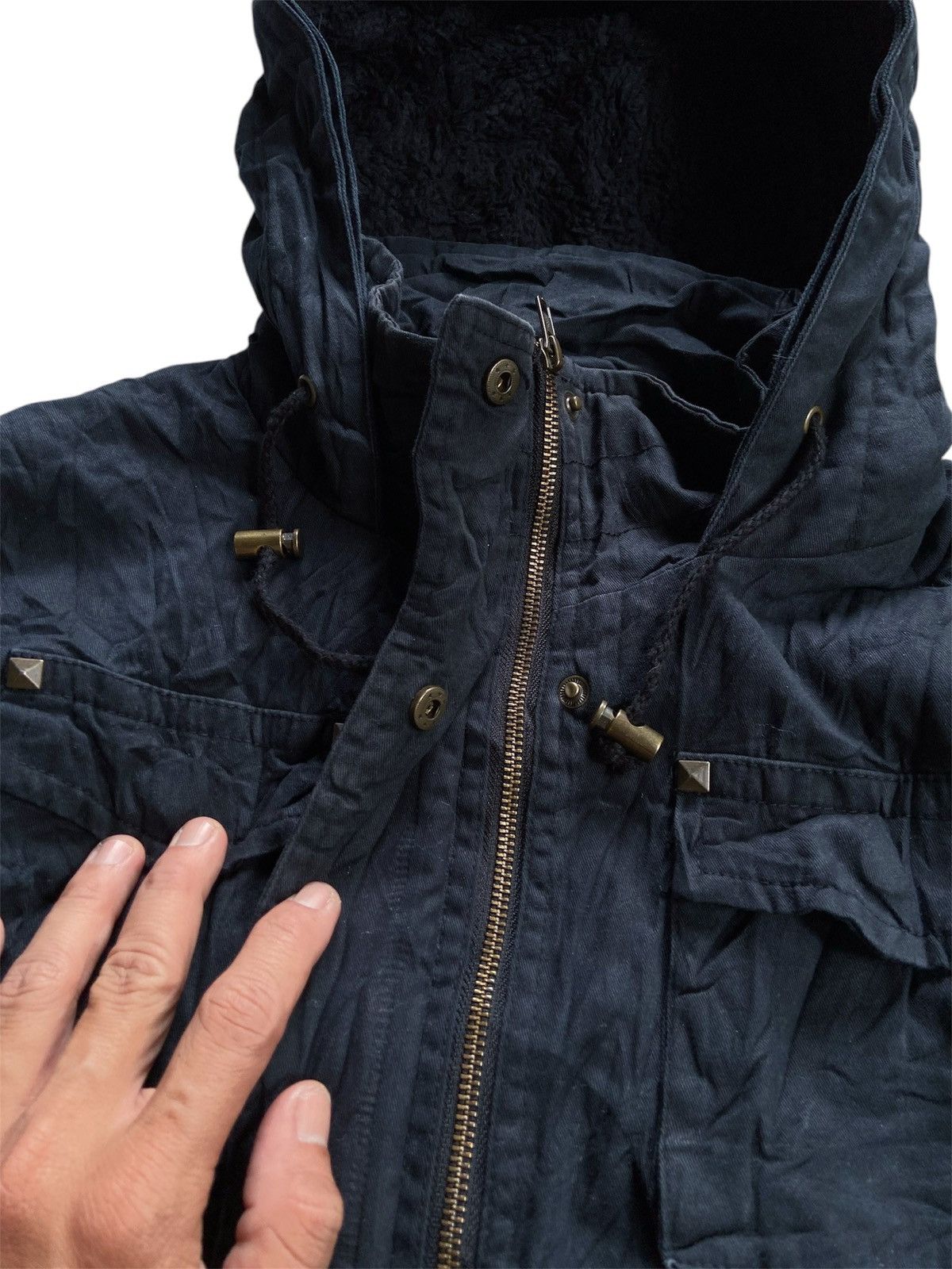 Japanese Brand JAPANESE C.O.L.Z.A MULTI POCKET ZIP JACKET Size US L / EU 52-54 / 3 - 7 Thumbnail