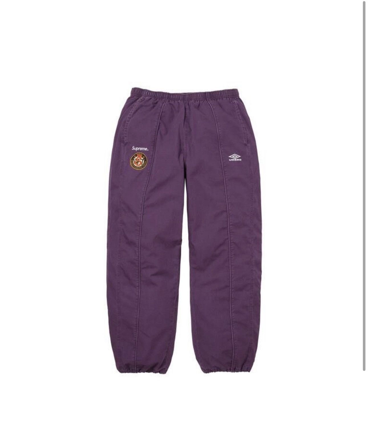 Supreme Supreme Umbro Cotton Ripstop Track Pant SS26 Size US 32 / EU 48 - 1 Thumbnail