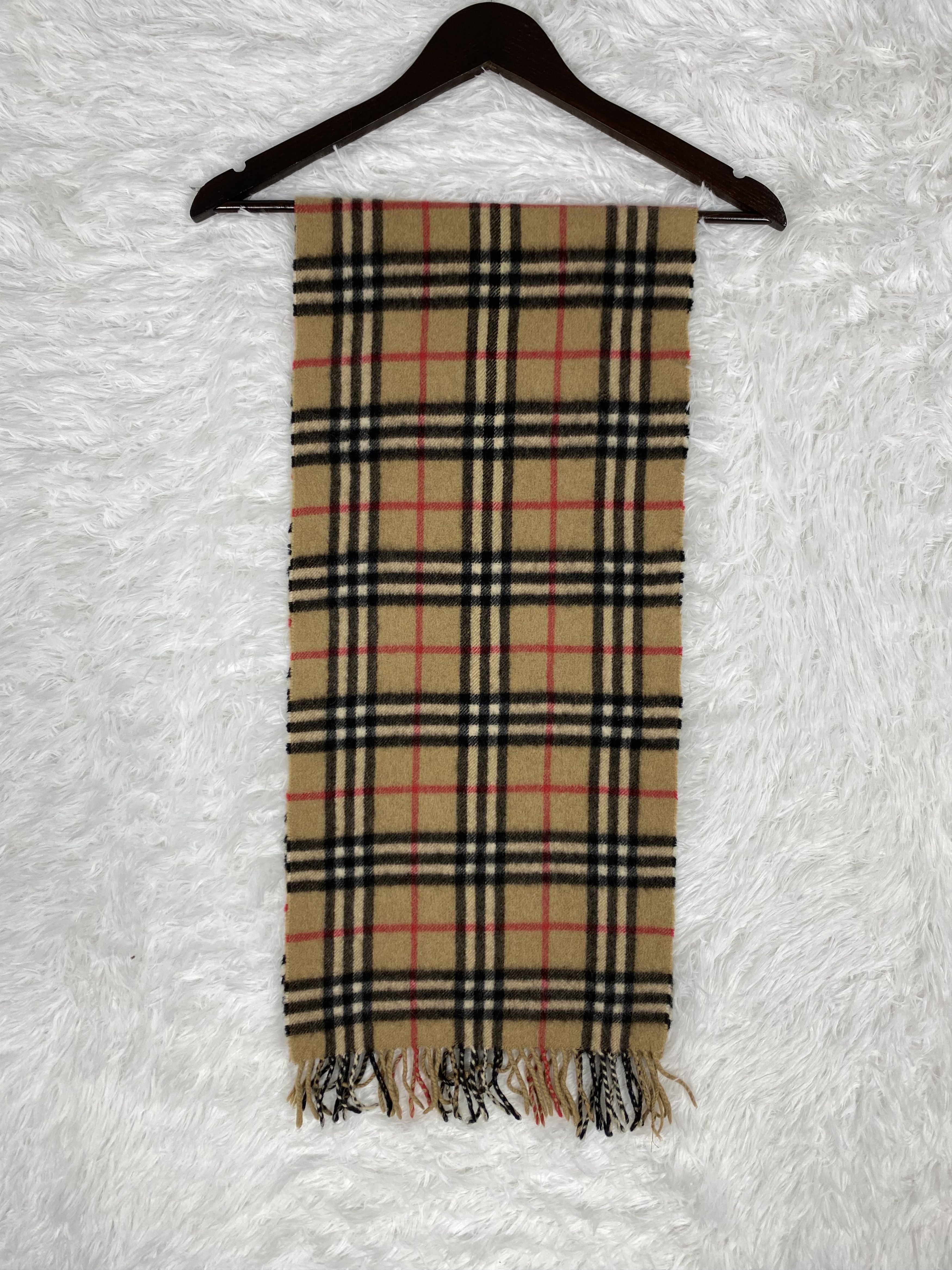 Burberry Vintage Burberry Scarf / Muffler Neckwear PM0060 Size ONE SIZE - 6 Thumbnail
