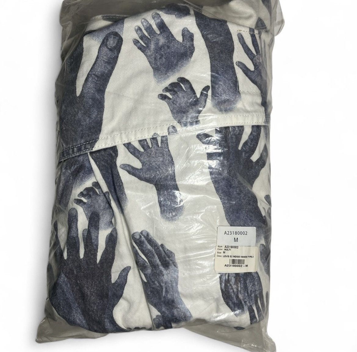 DENIM TEARS × Levi's Denim Tears x Levi’s type-2 Indigo hands denim jacket Size US M / EU 48-50 / 2 - 8 Thumbnail