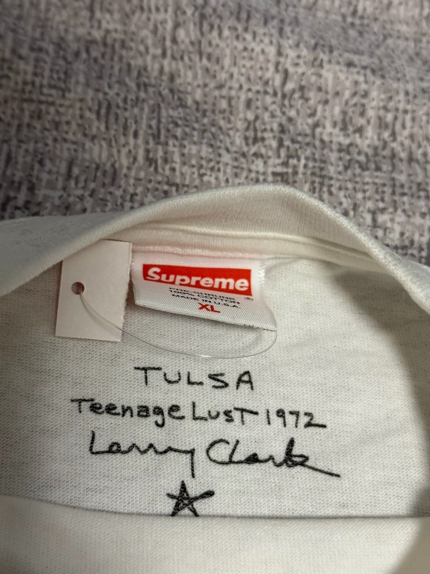 Supreme Supreme 2005 LC Teenage Lust Tulsa Tee Black M Size US M / EU 48-50 / 2 - 3 Thumbnail