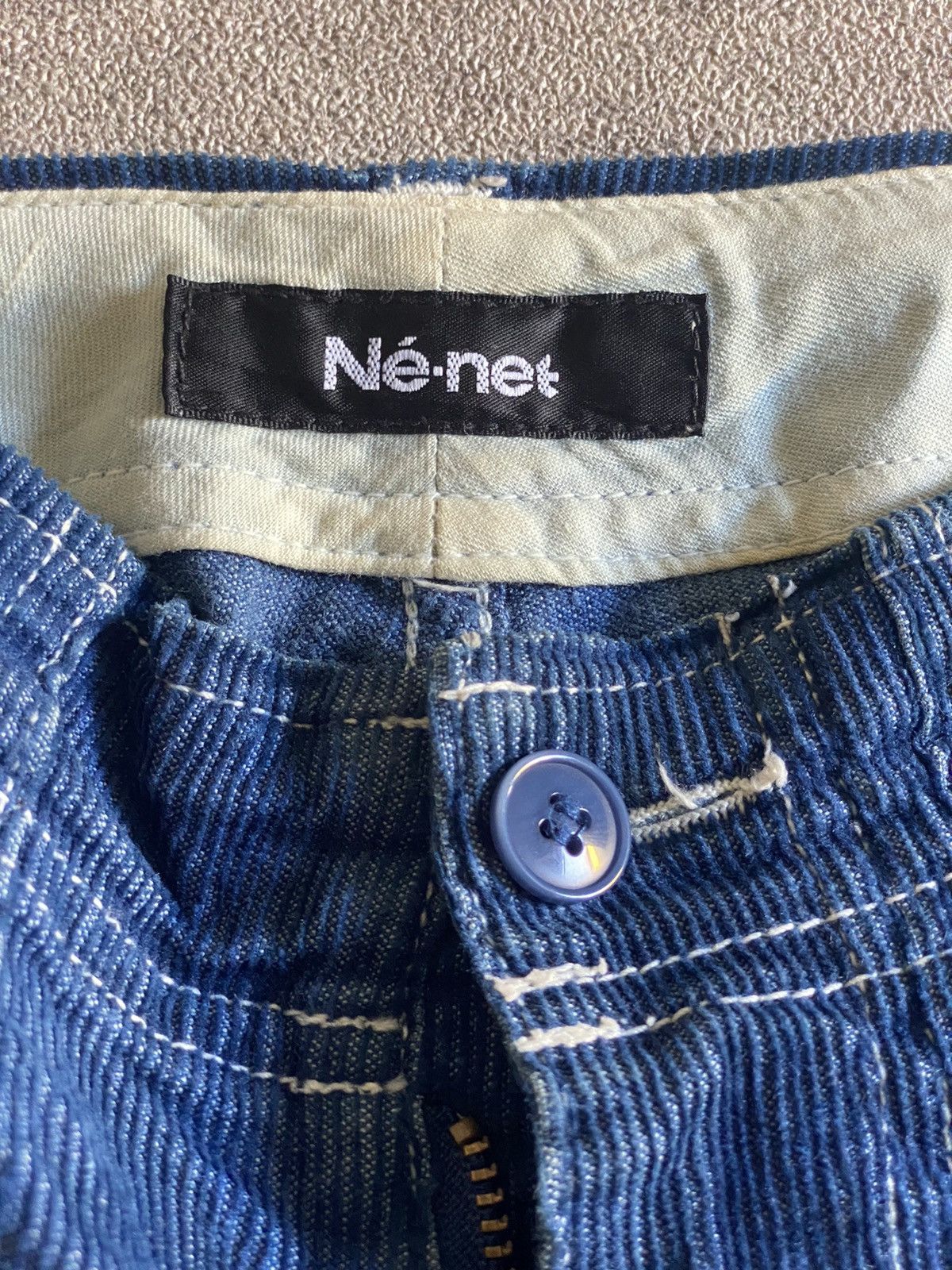 Ne-Net Ne-net Fatigue Corduroy Size US 30 / EU 46 - 6 Thumbnail