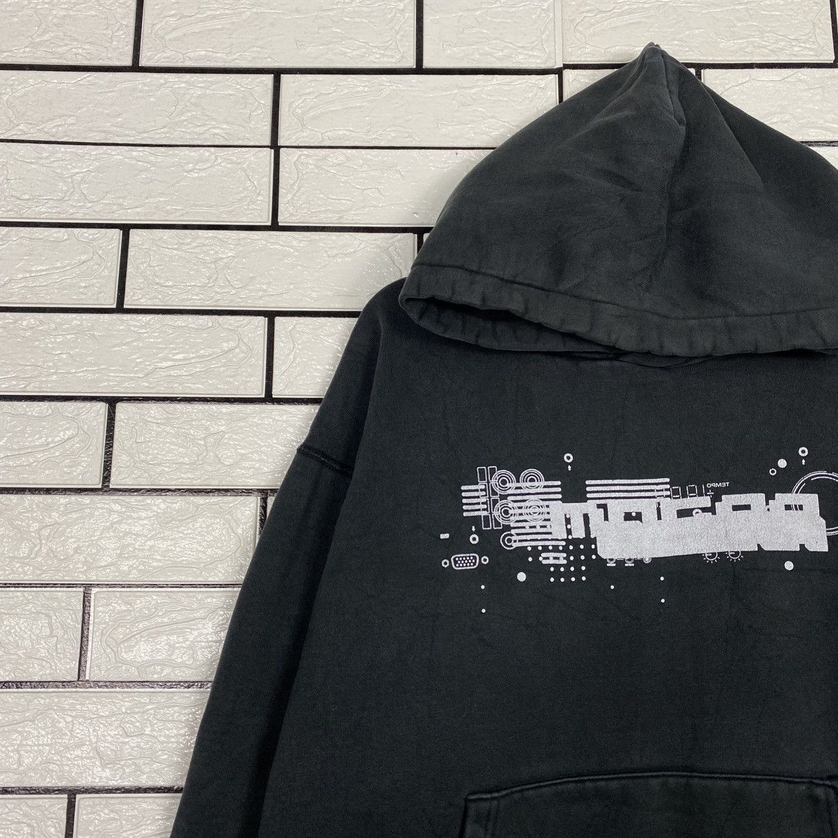 Japanese Brand Punk Design Hoodie Pull Over Unbranded Hysteric Glamour Size US M / EU 48-50 / 2 - 8 Thumbnail