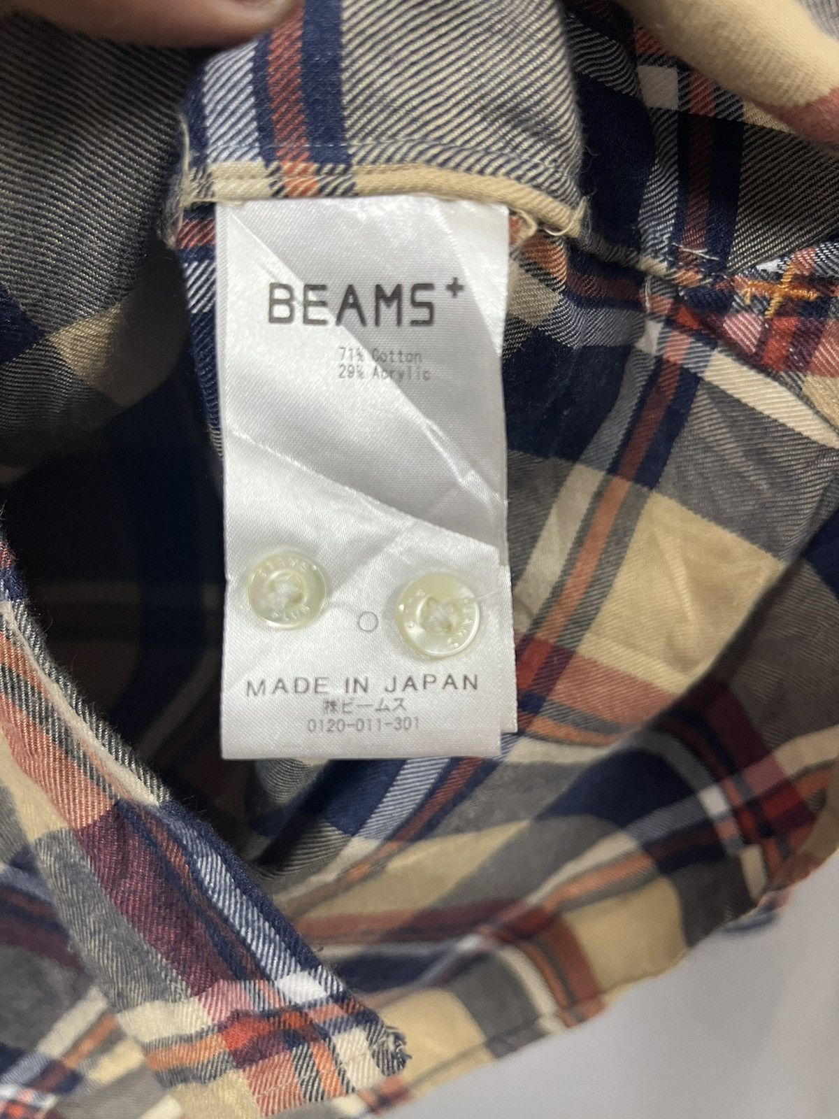 Beams Plus Beams plus shirts japanese brand Size US S / EU 44-46 / 1 - 12 Thumbnail
