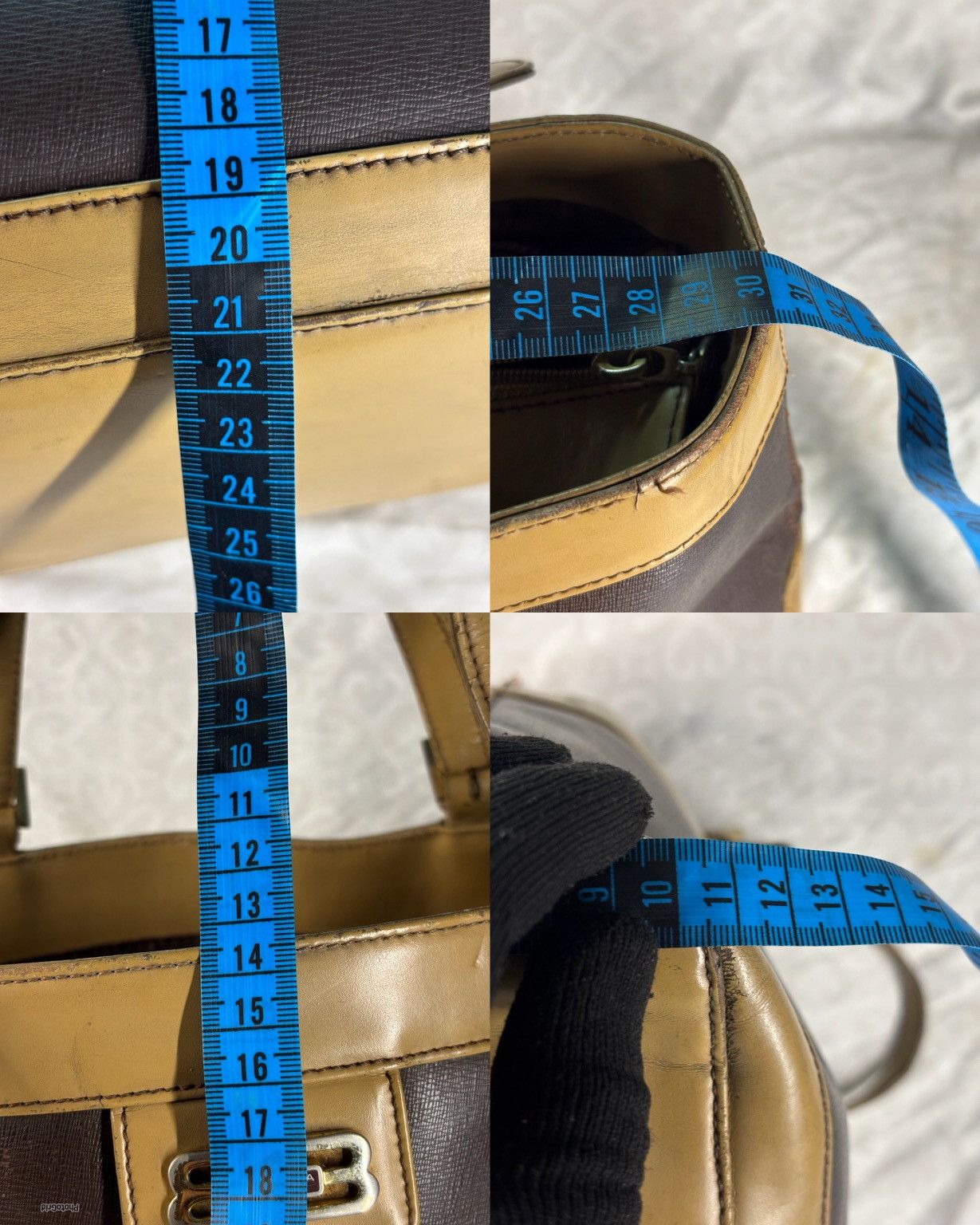 Balenciaga (very worn) Balenciaga Vintage Tote Bag Size ONE SIZE - 22 Thumbnail