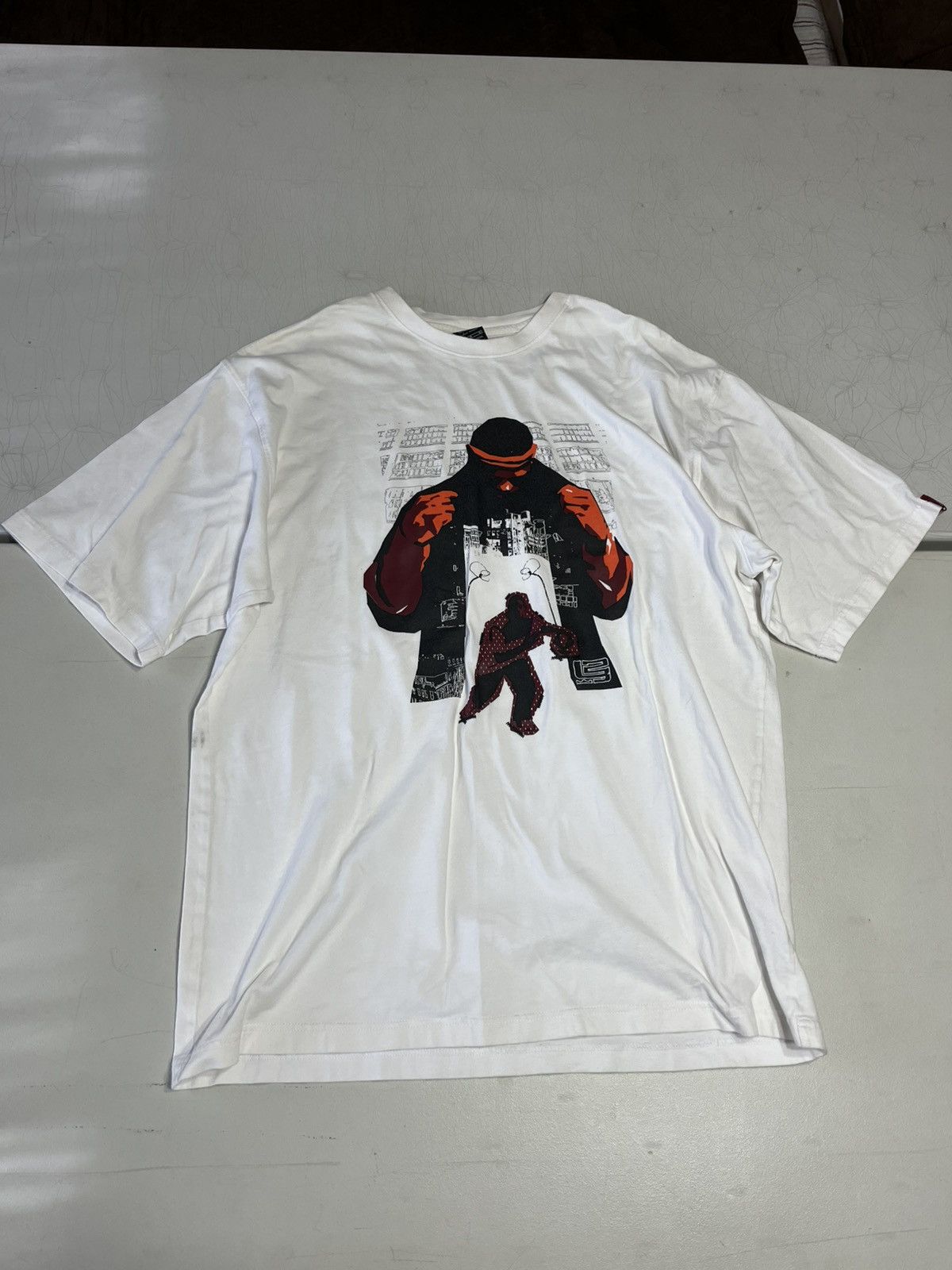 Nike × Vintage Y2K Nike LeBron James shirt Size US L / EU 52-54 / 3 - 1 Thumbnail