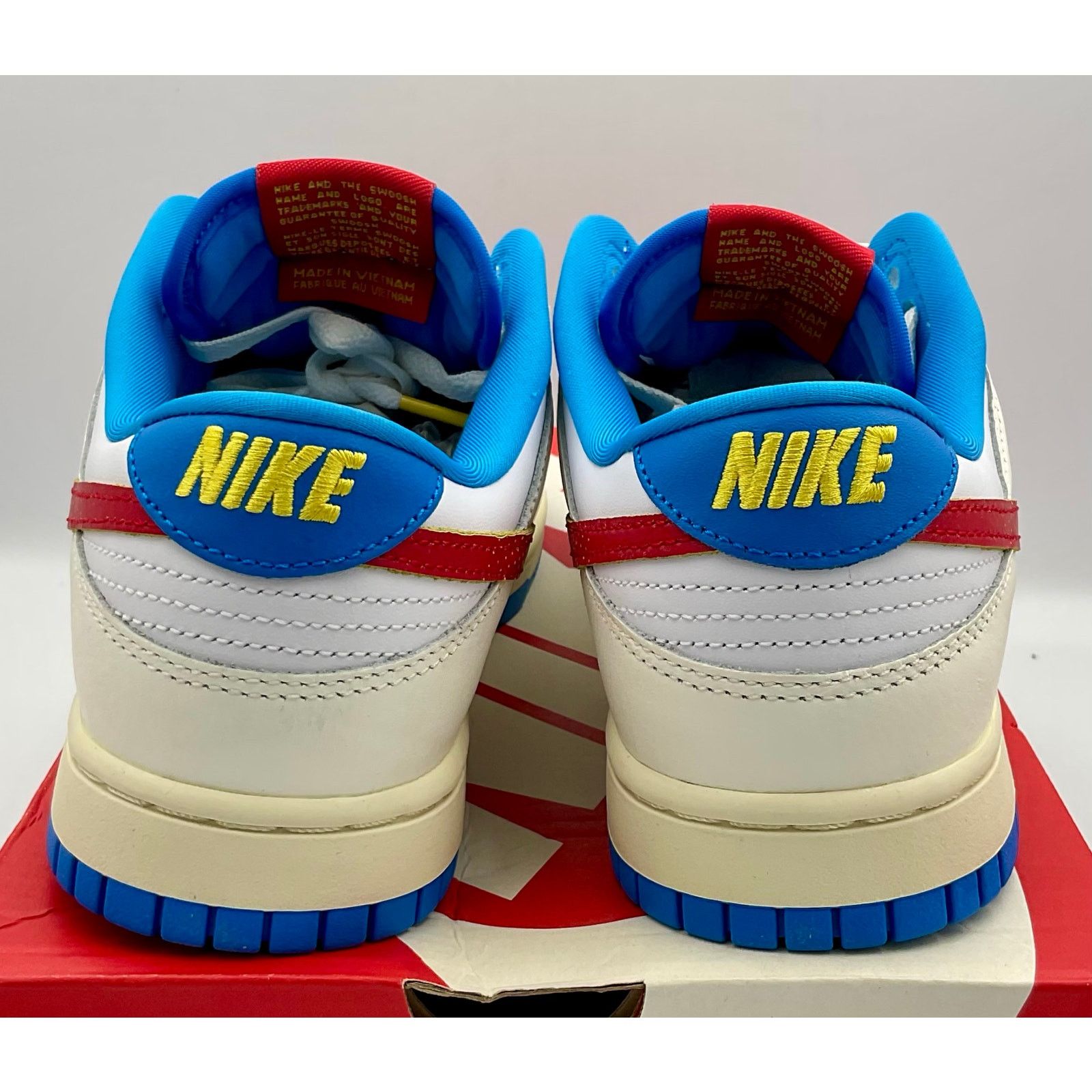 Nike Nike Dunk Low 'Harlem Globetrotters HQ3613-133 Sz 8 Size US 8 / EU 41 - 8 Thumbnail